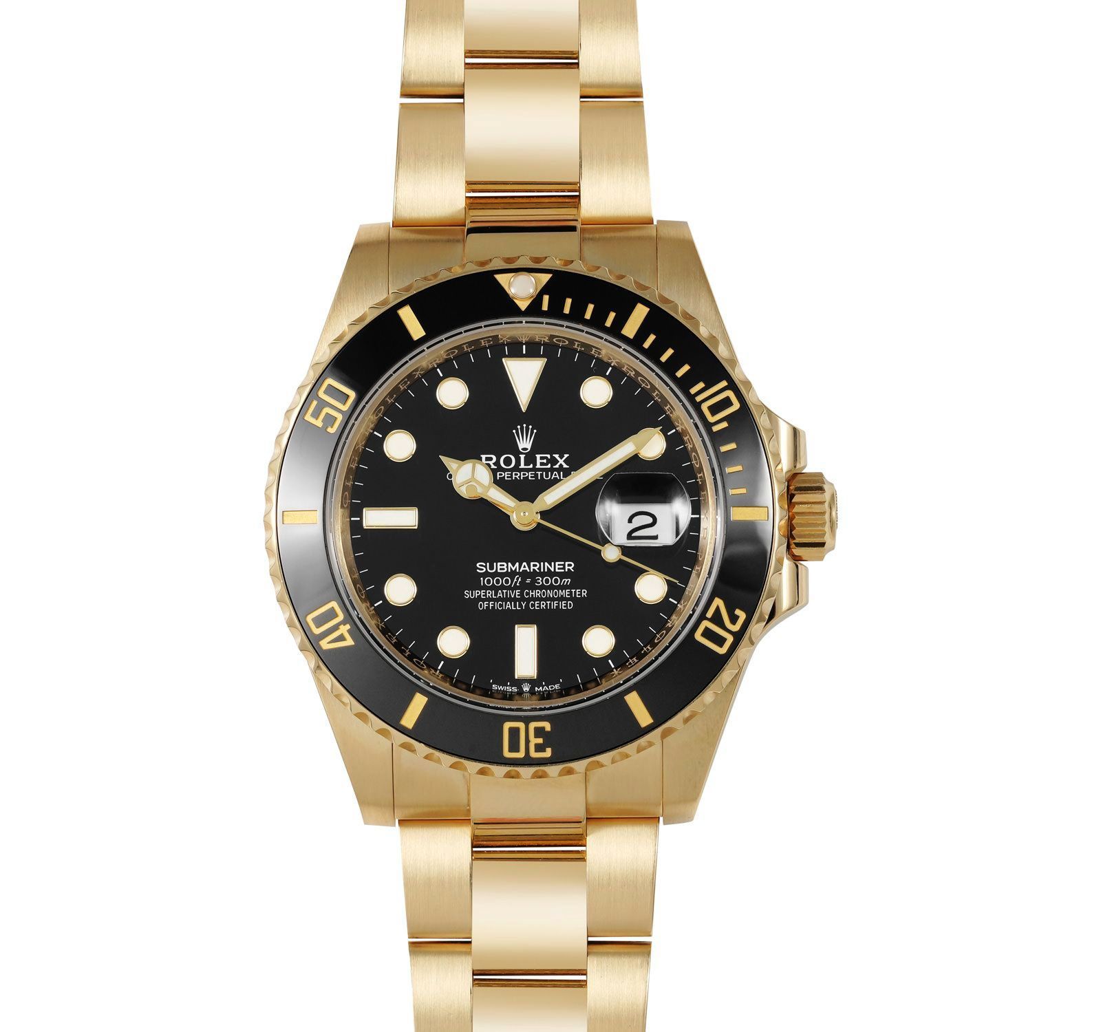 Pre-Owned Rolex Submariner 