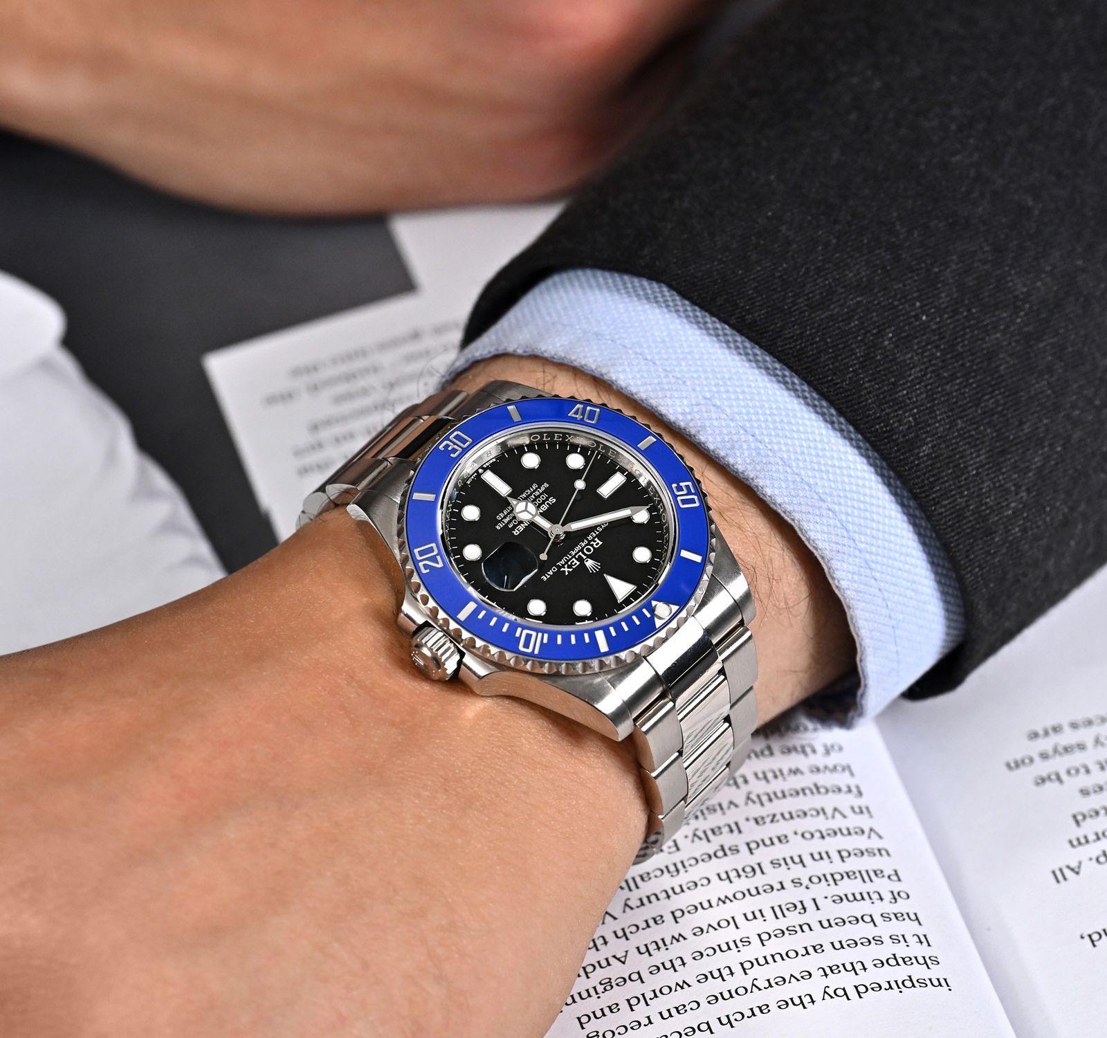Pre-Owned Rolex Submariner Price