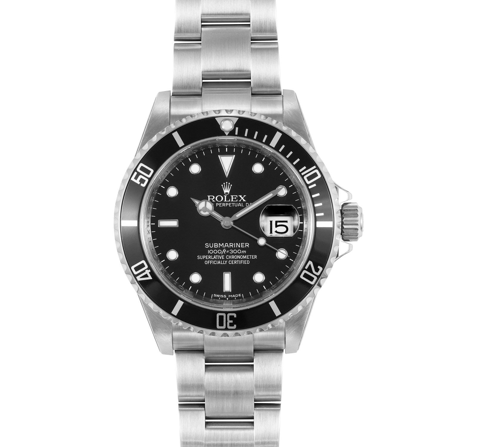 Pre-Owned Rolex Submariner