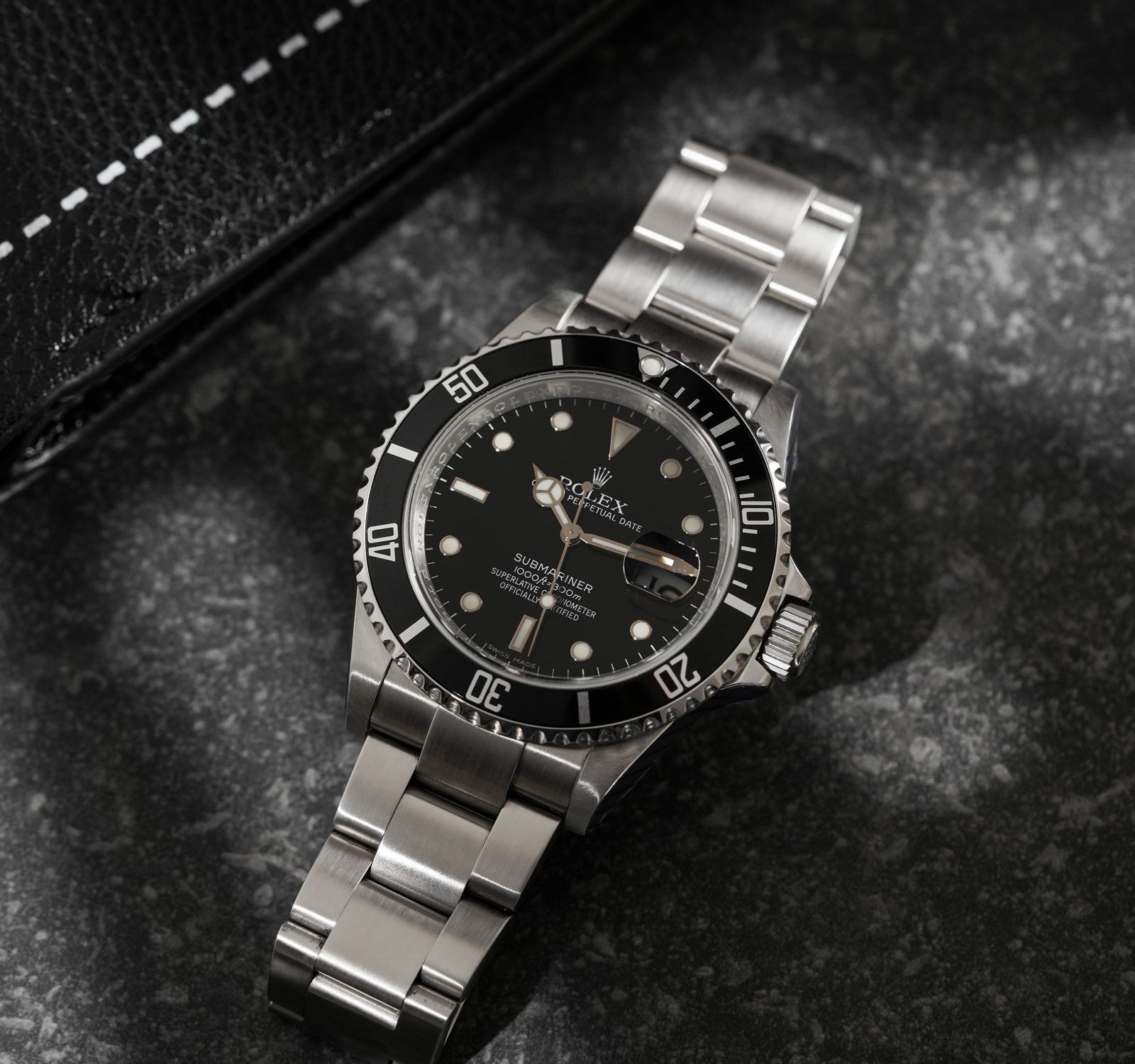 Rolex 16610-BLKIND