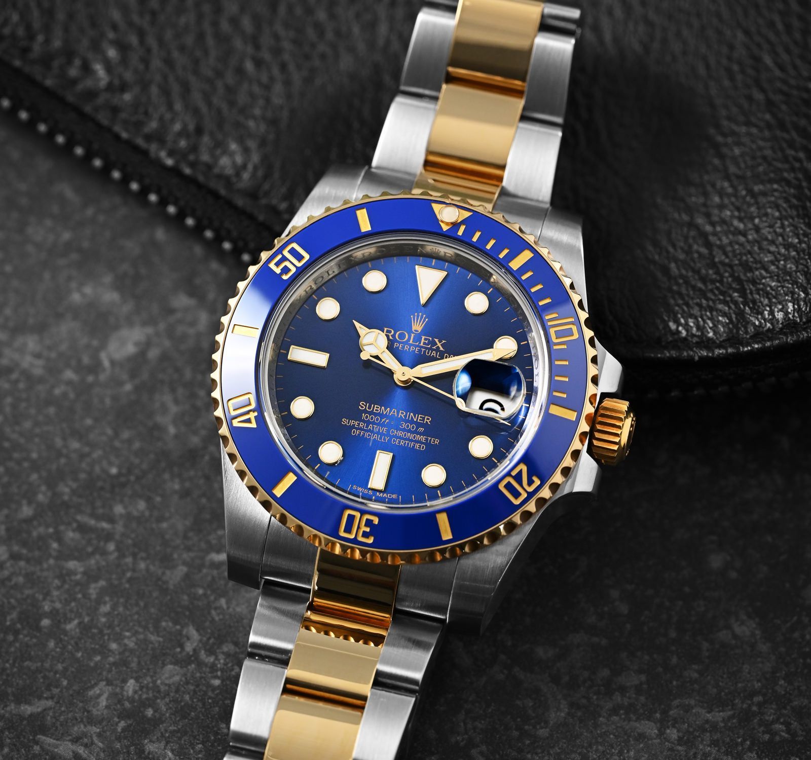 Buy Pre Owned Rolex Submariner M116613LB RYLBLU15A