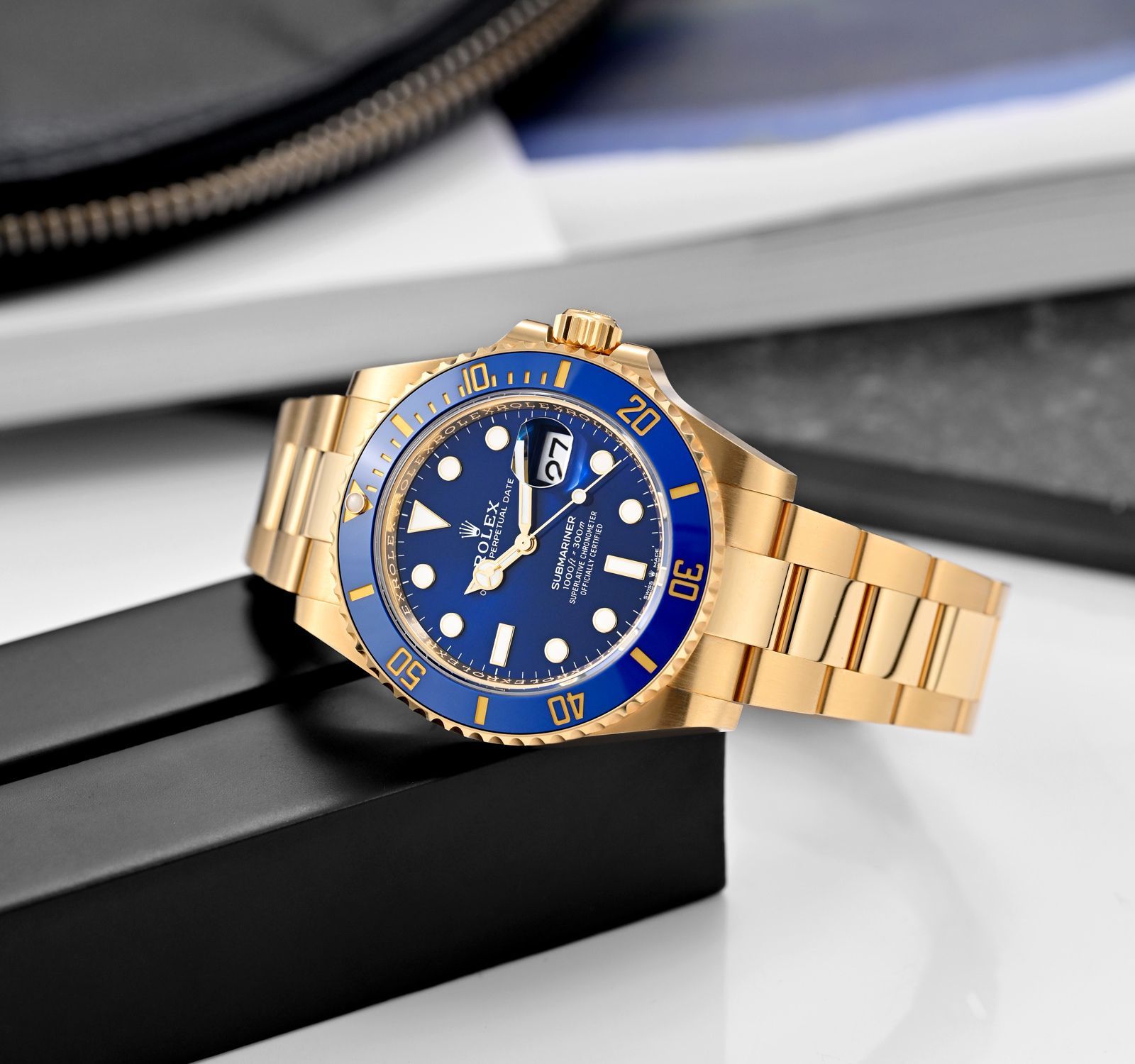 Rolex M126618LB-ROYAL BLUEIND