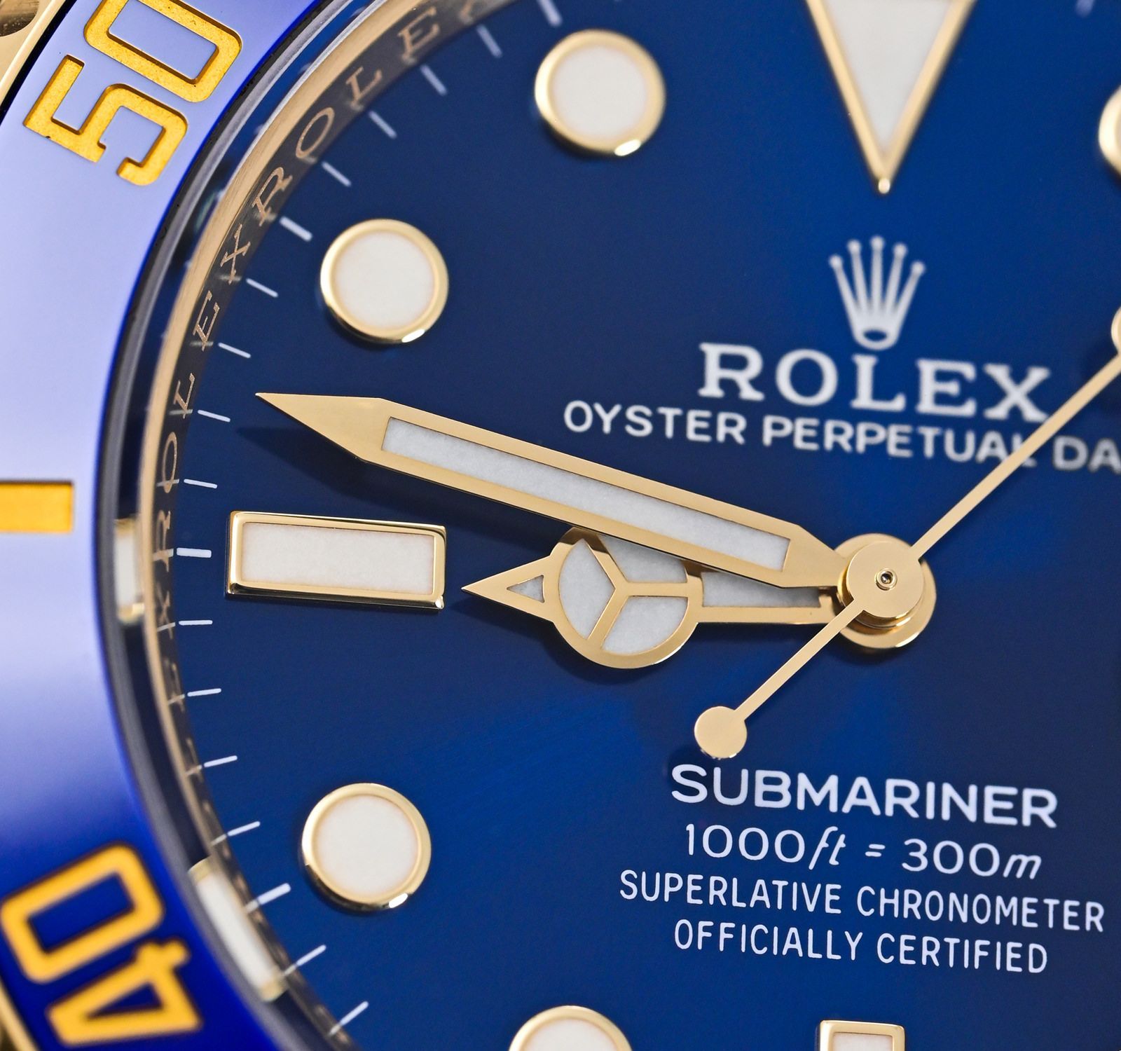 Submariner M126618LB-ROYAL BLUEIND