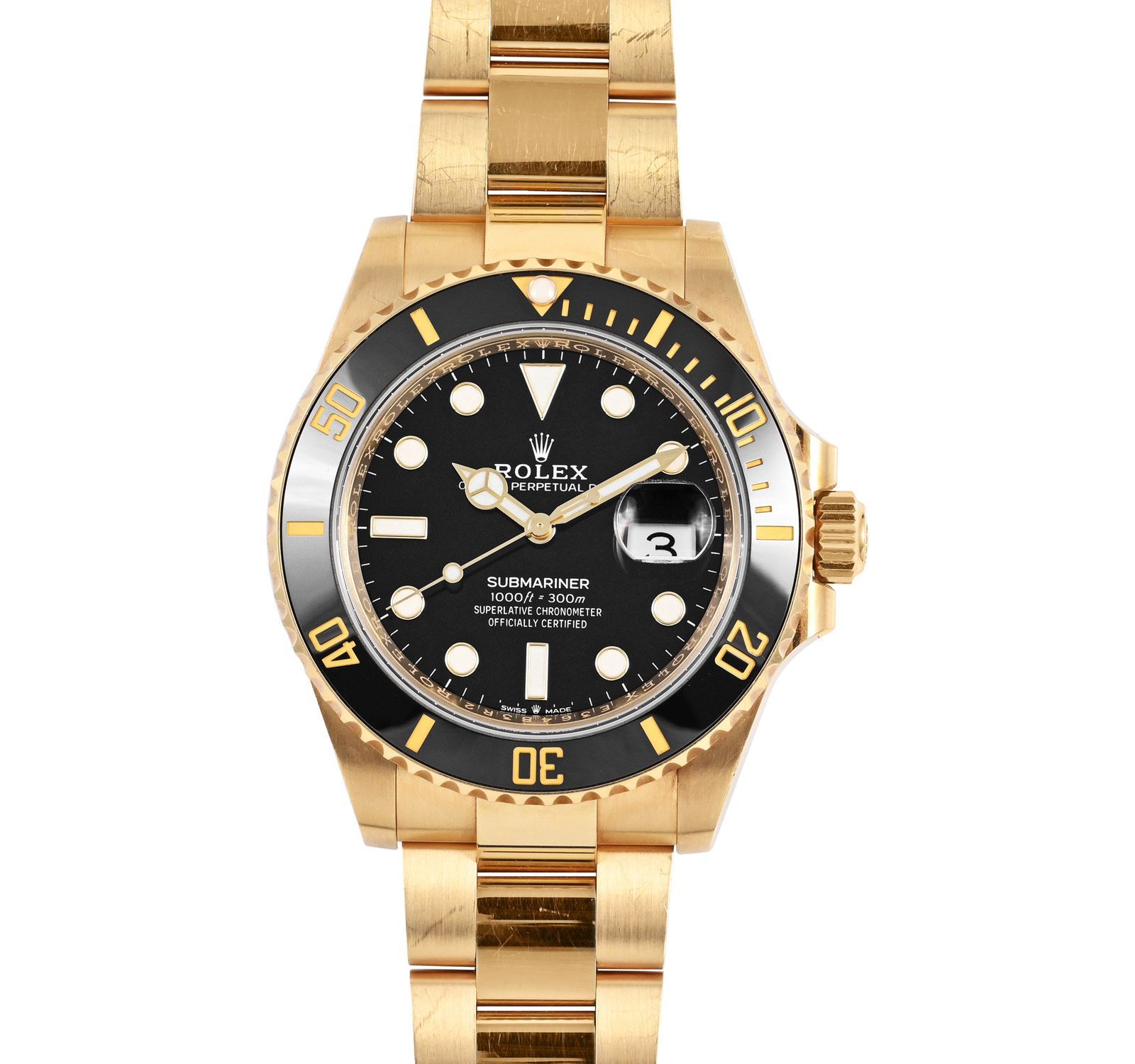 Pre-Owned Rolex Submariner