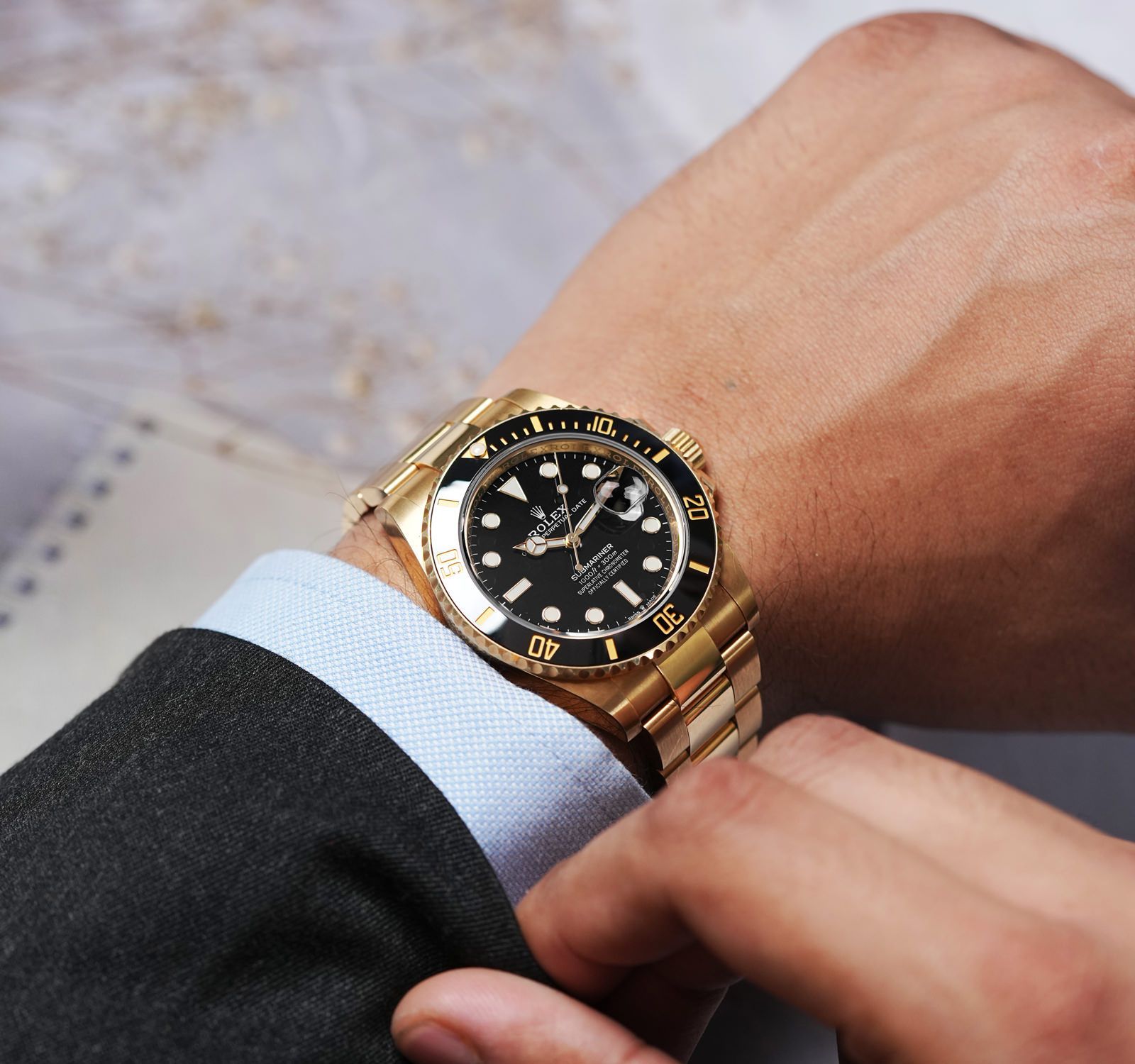 Pre-Owned Rolex Submariner Price