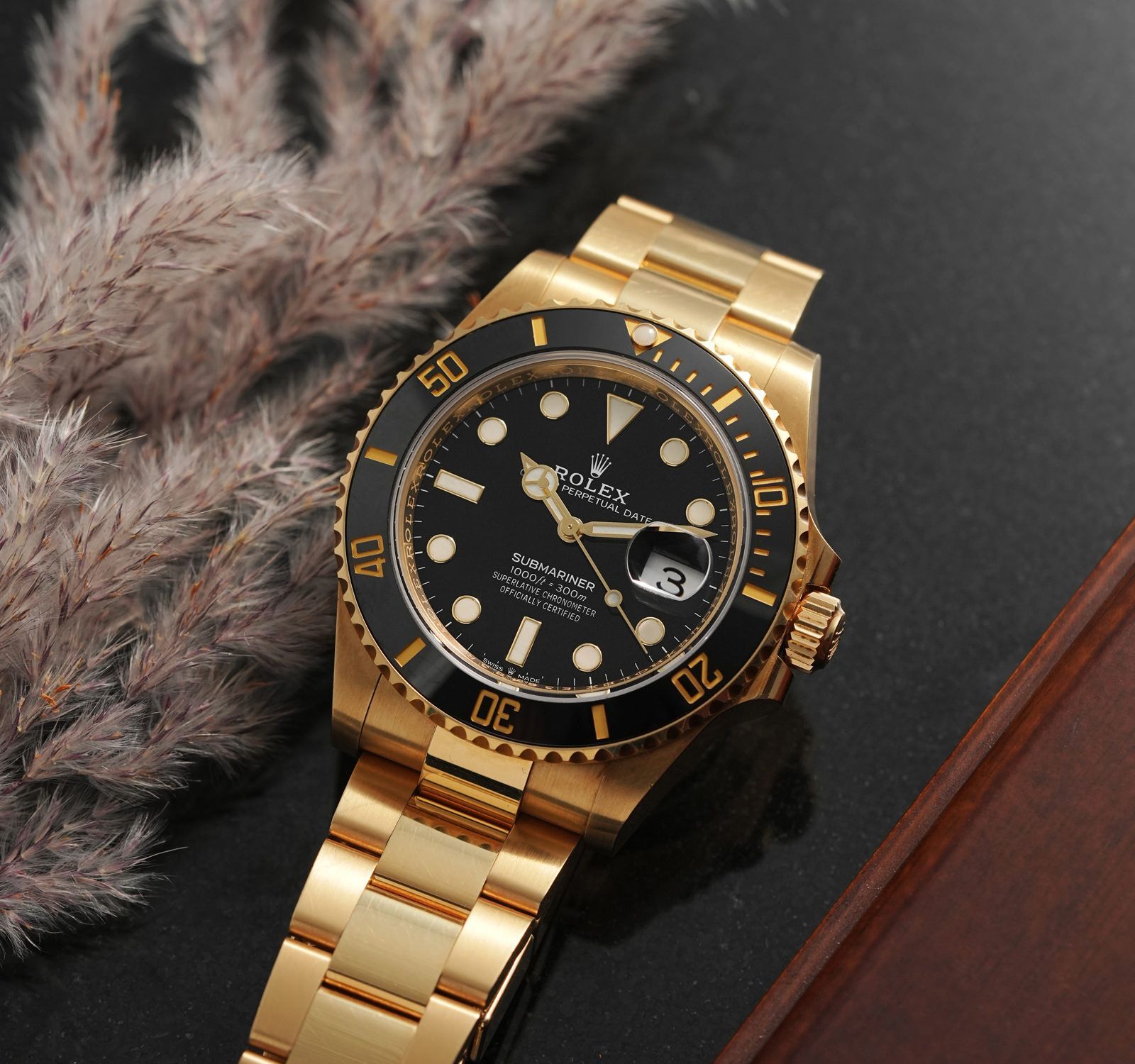 Rolex M126618LN-BLKIND