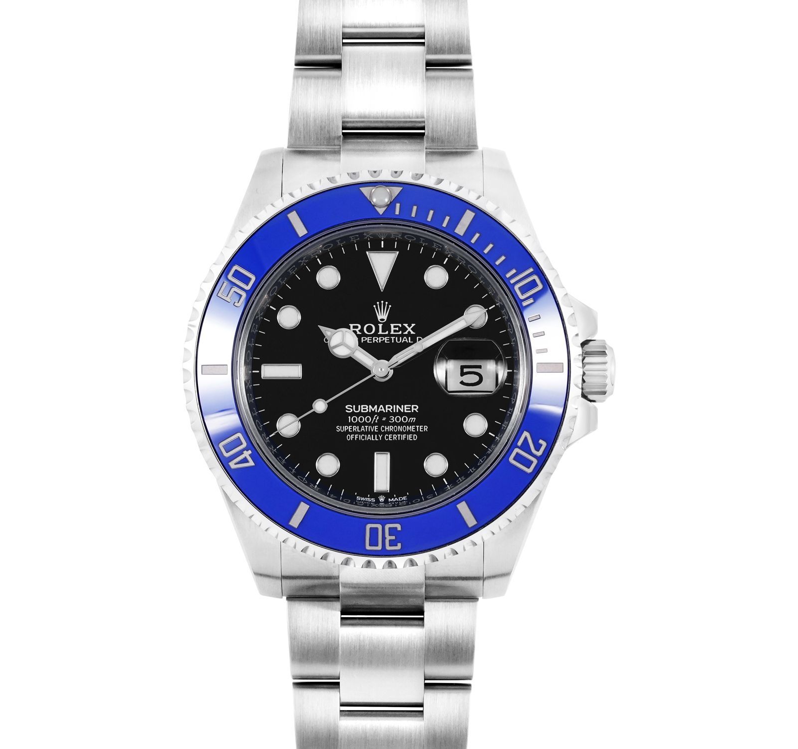 Buy Pre Owned Rolex Submariner M126619LB BLK