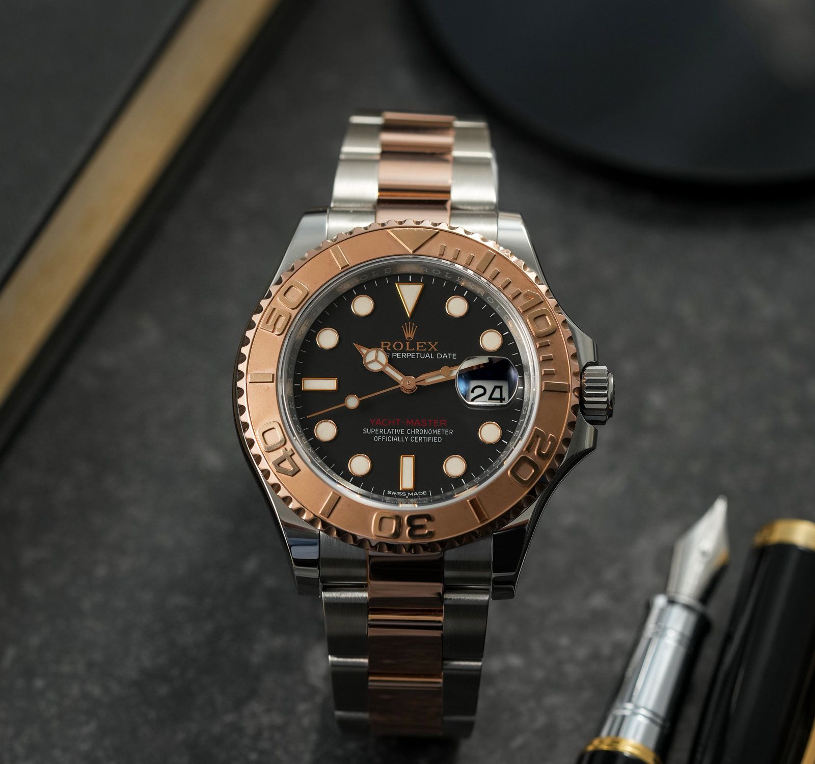 Rolex 116621-BLKIND