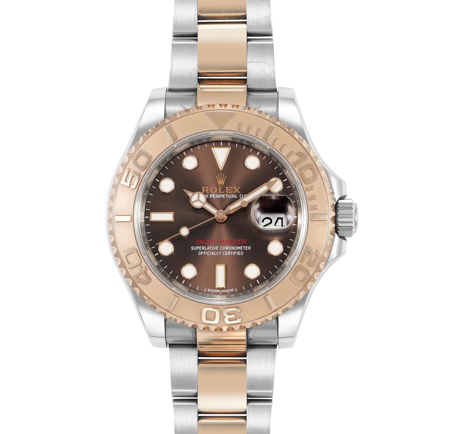 Pre-Owned Rolex Yacht-Master 