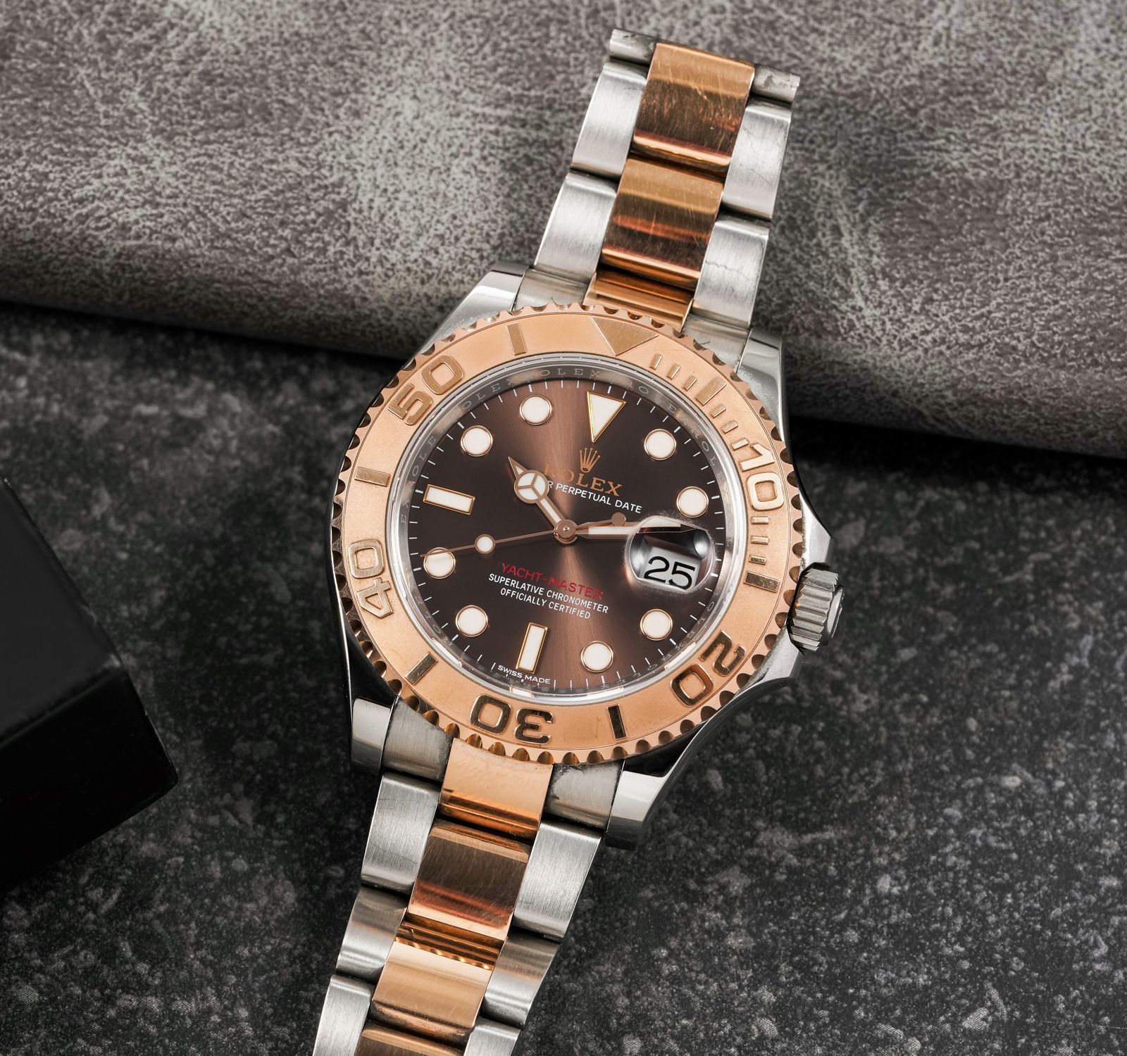 Second Hand Rolex Yacht-Master
