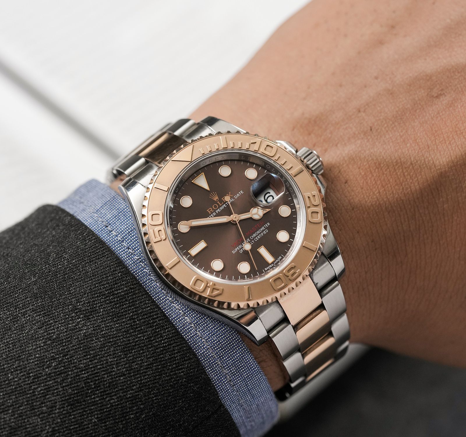 Pre-Owned Rolex Yacht-Master Price