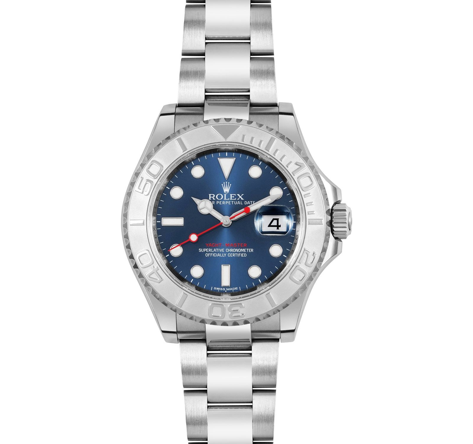 Pre-Owned Rolex Yacht-Master