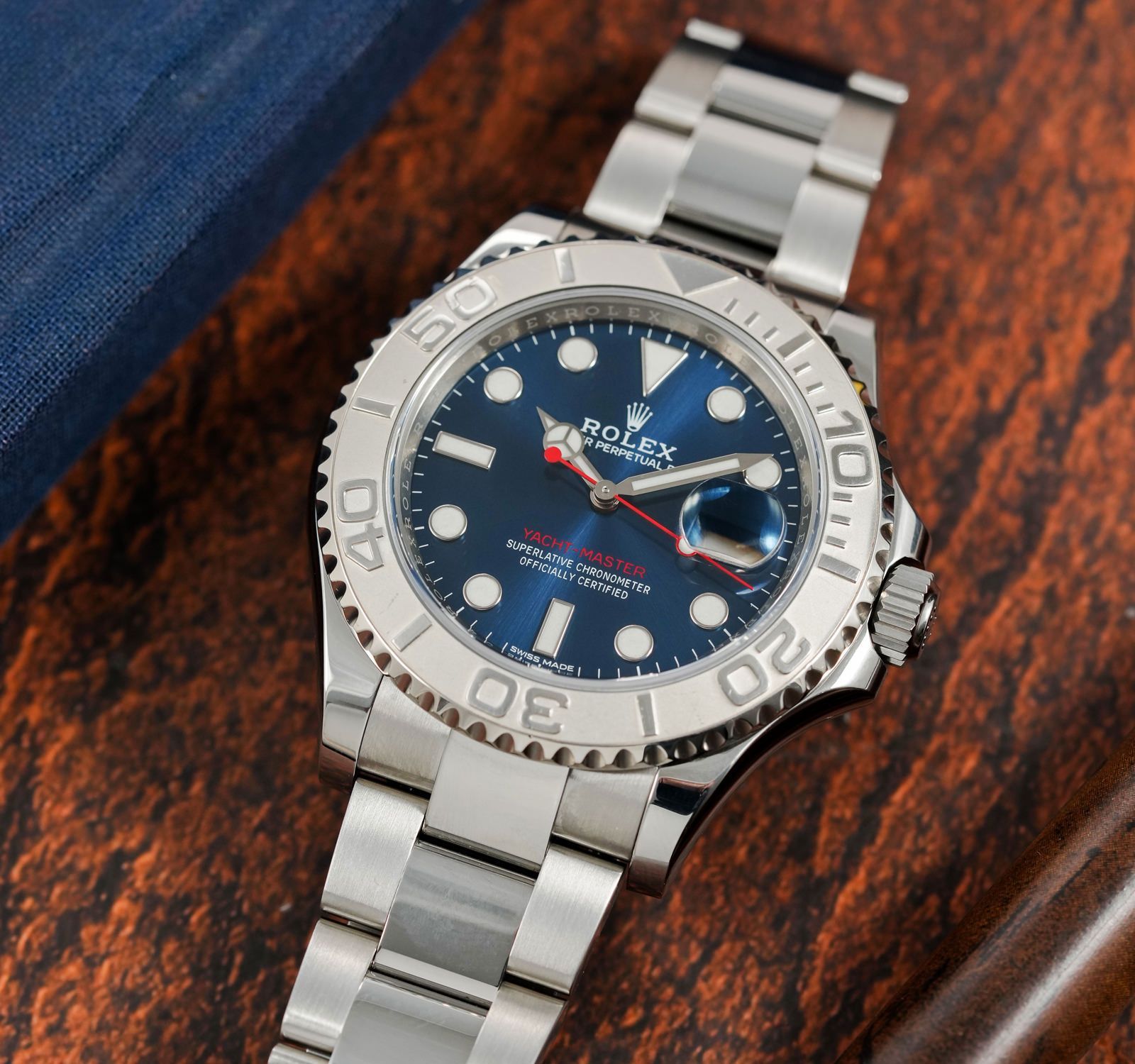 Rolex 116622-BLUIND