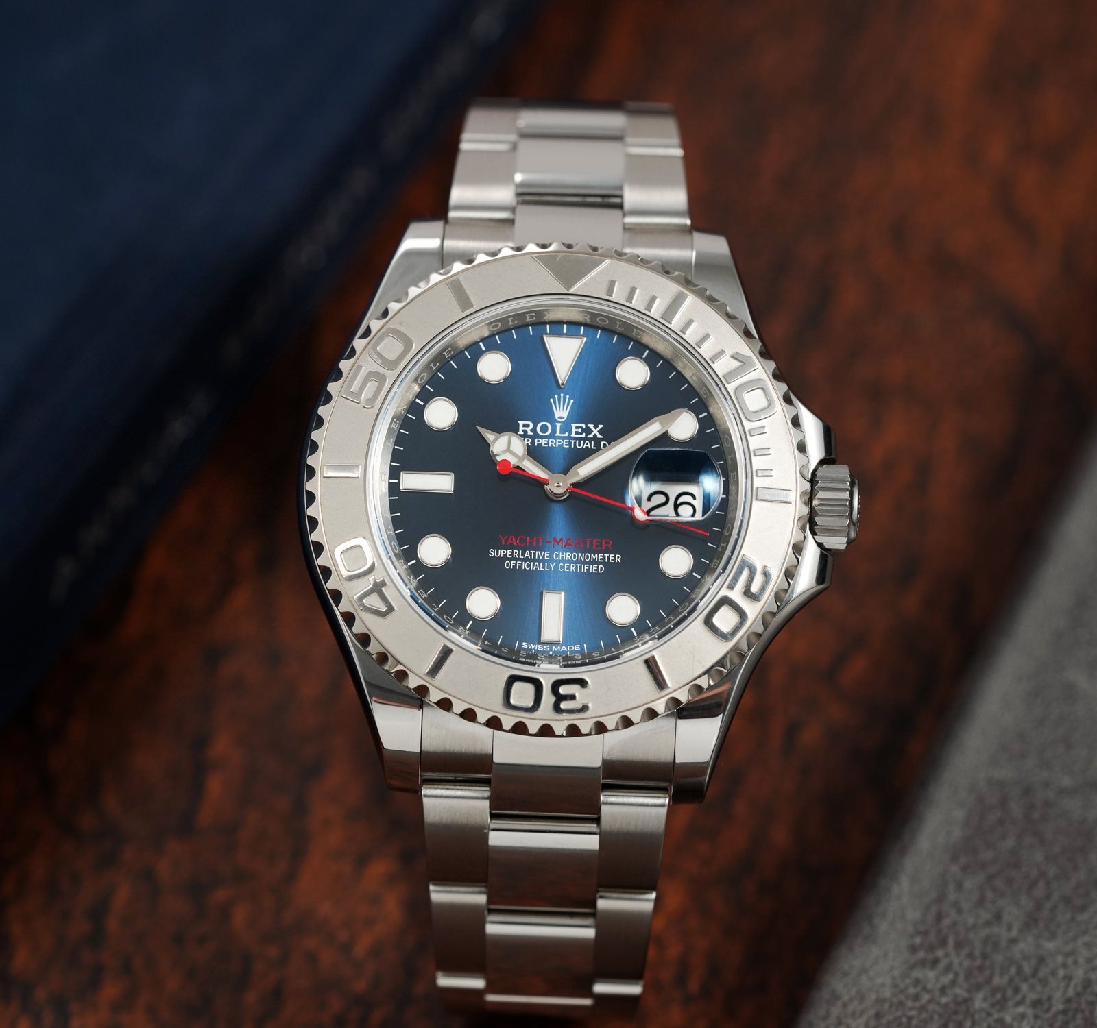 Second Hand Rolex Yacht-Master