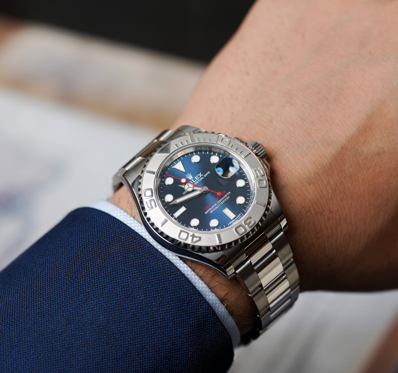 Pre-Owned Rolex Yacht-Master Price