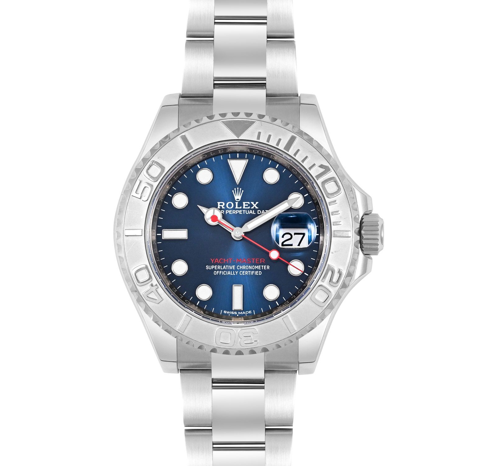 Pre-Owned Rolex Yacht-Master