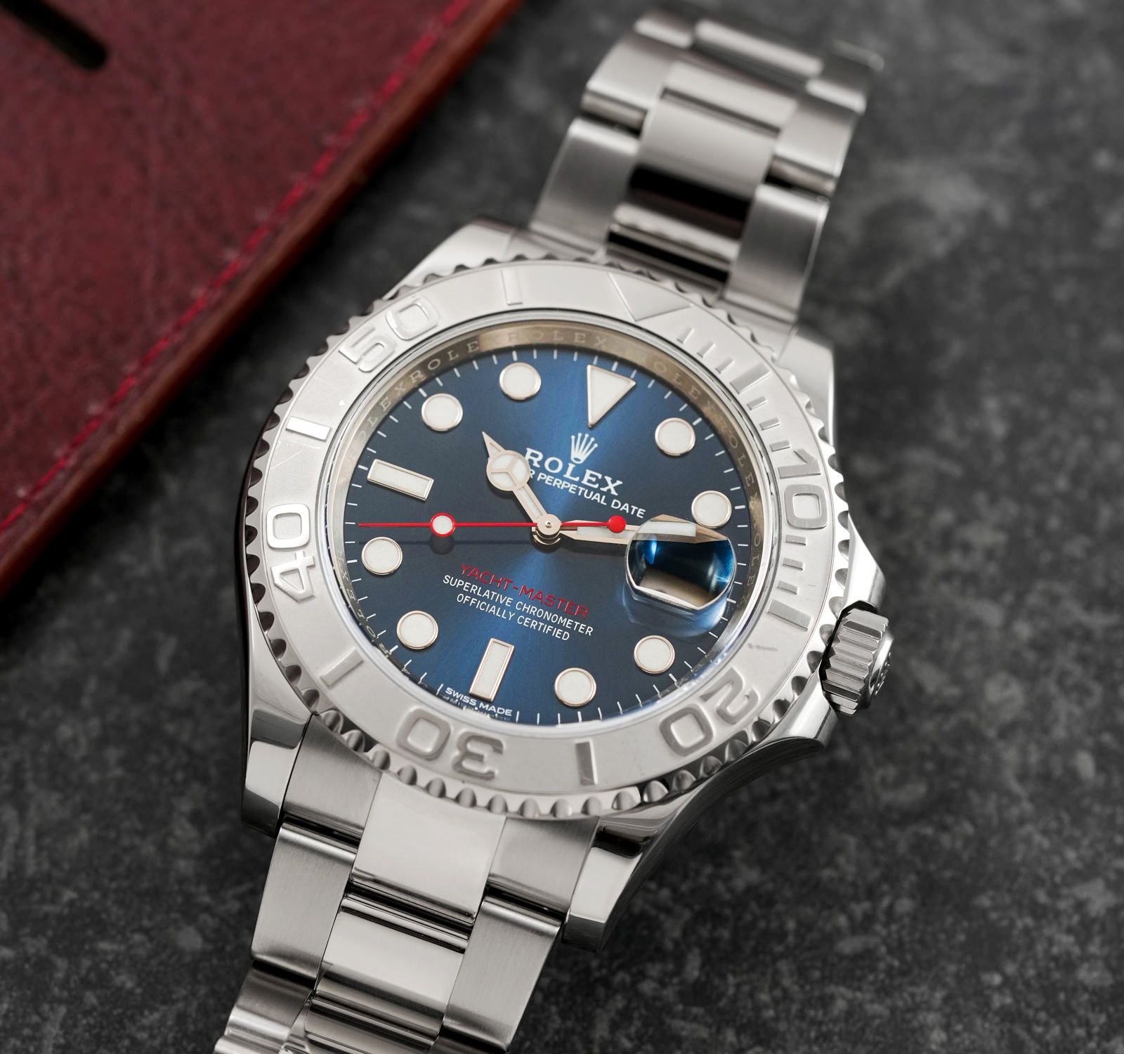 Second Hand Rolex Yacht-Master