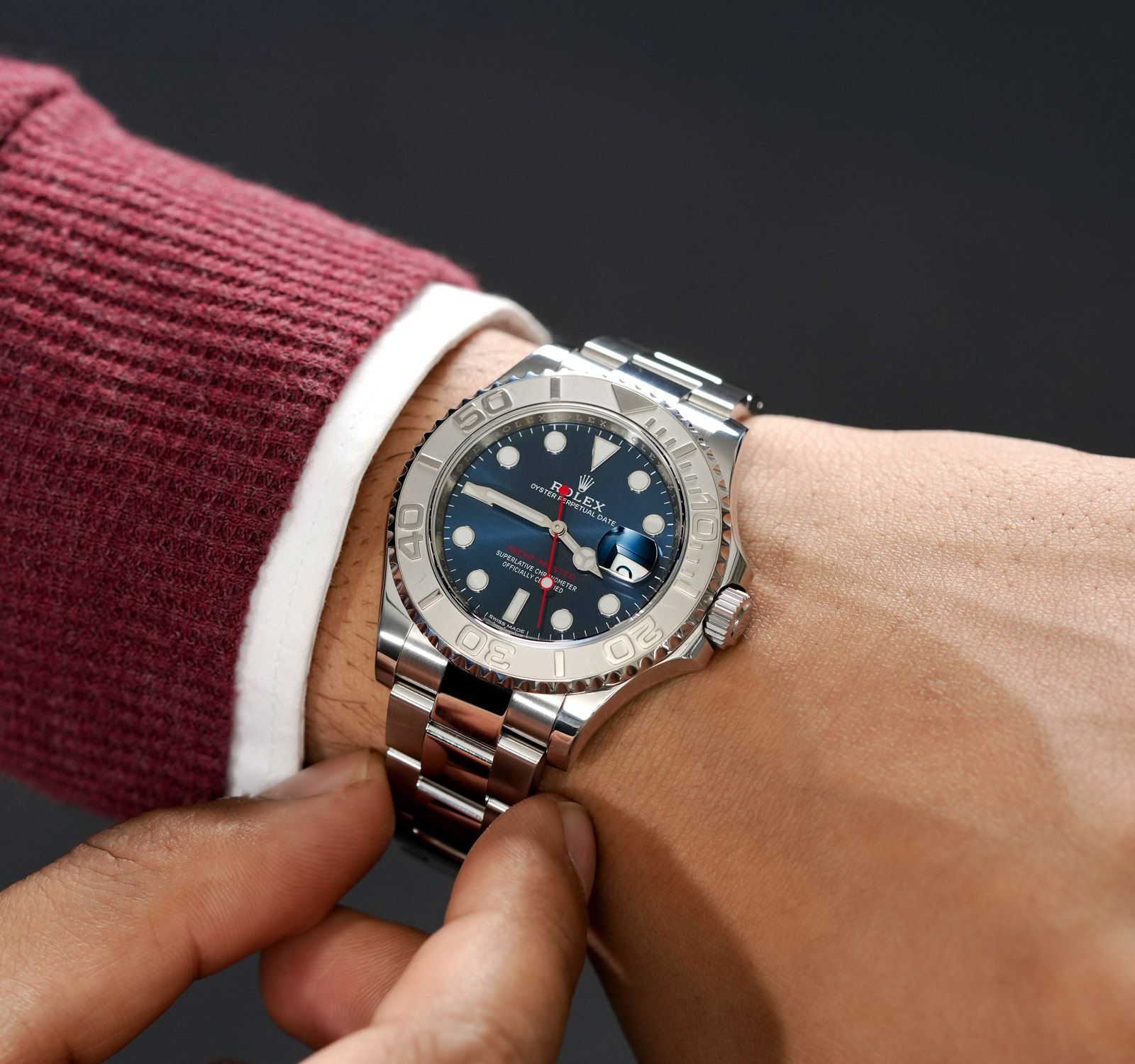 Pre-Owned Rolex Yacht-Master Price