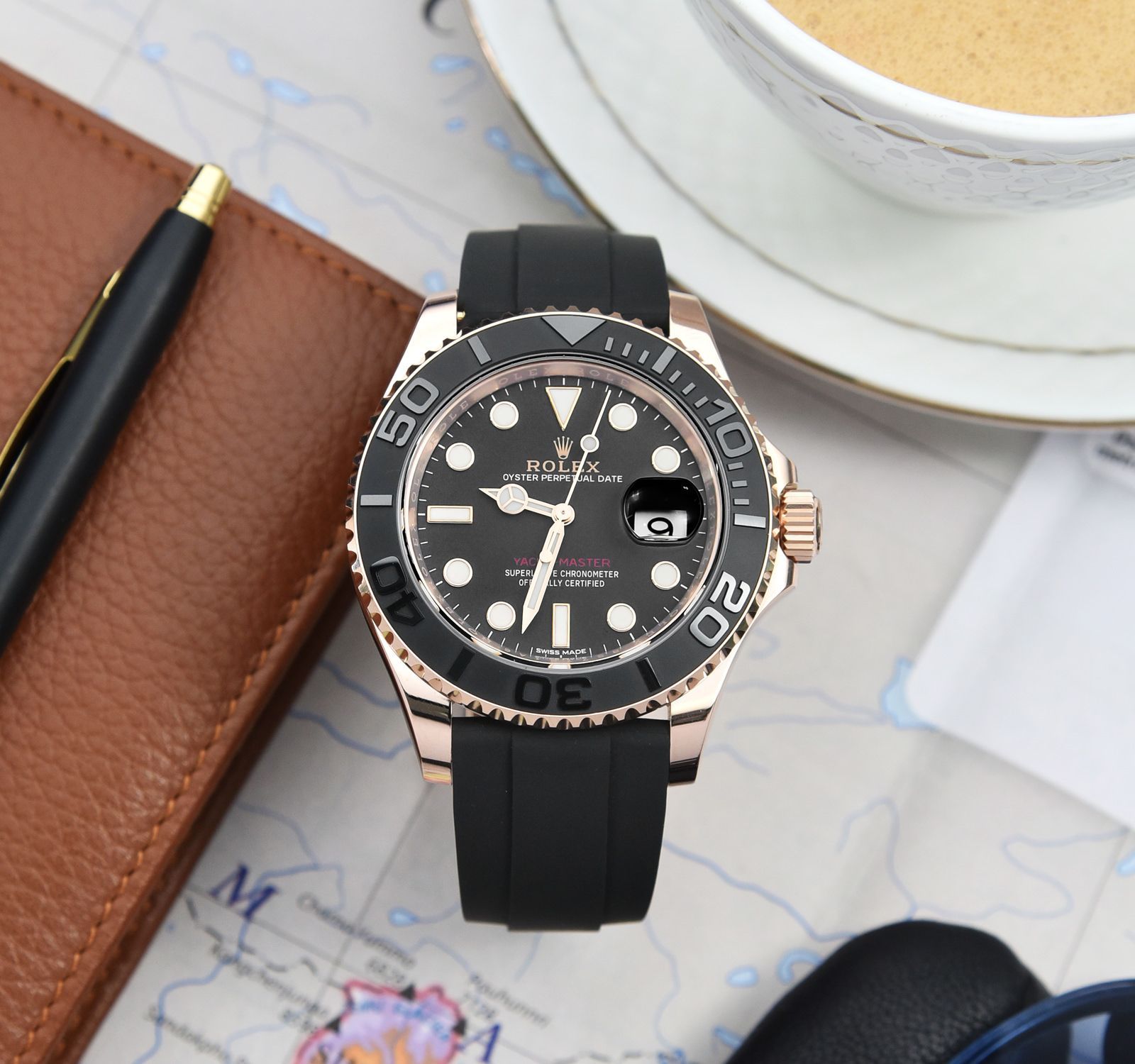 Second Hand Rolex Yacht-Master