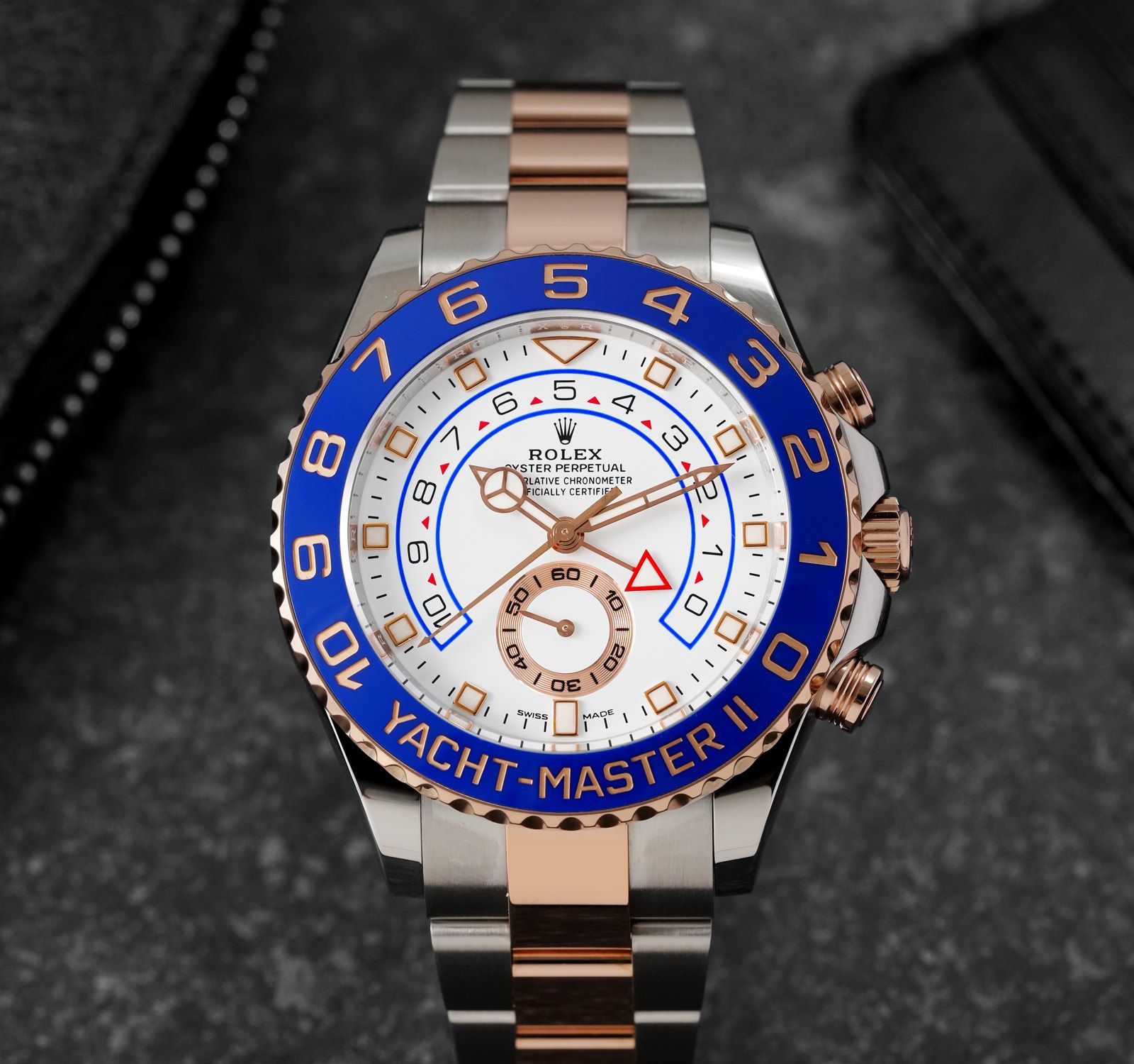 Second Hand Rolex Yacht-Master