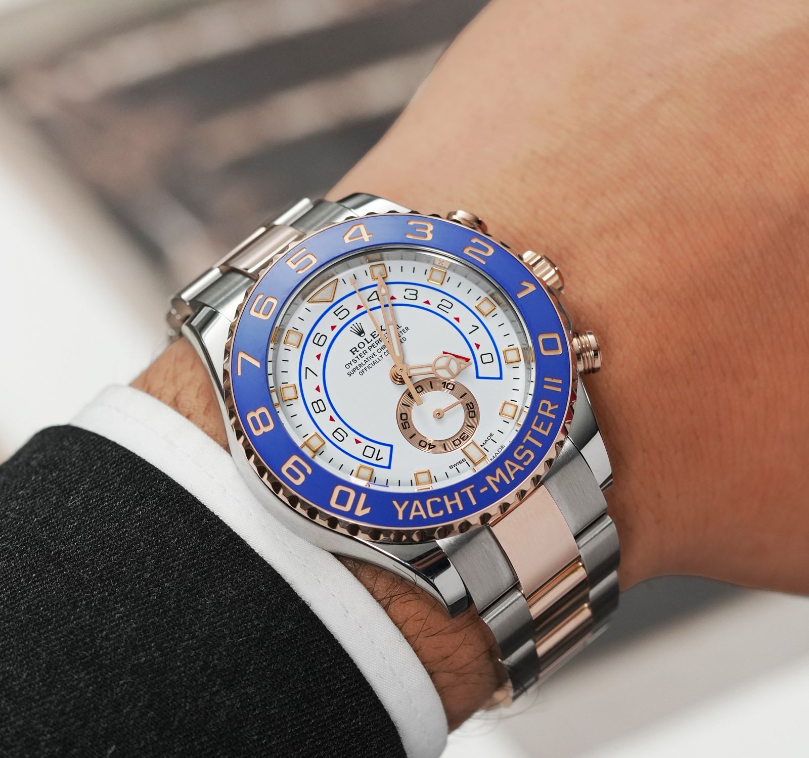 Pre-Owned Rolex Yacht-Master Price