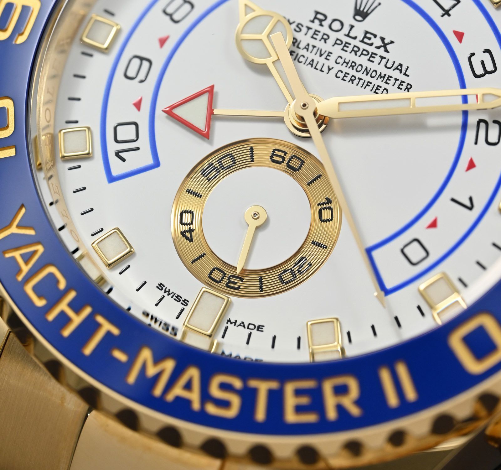 Yacht-Master 116688-WHTIND-1