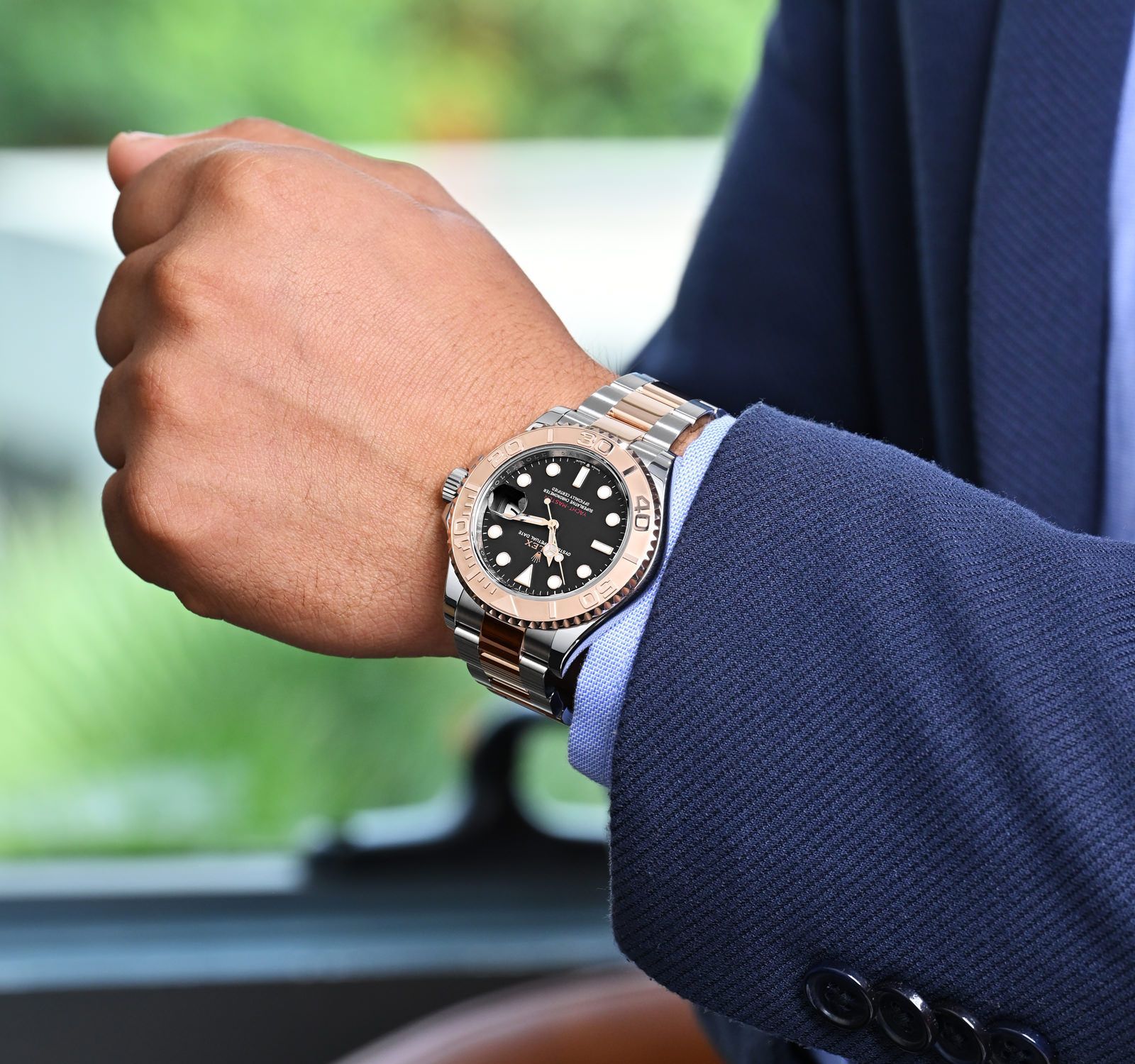 Pre-Owned Rolex Yacht-Master Price