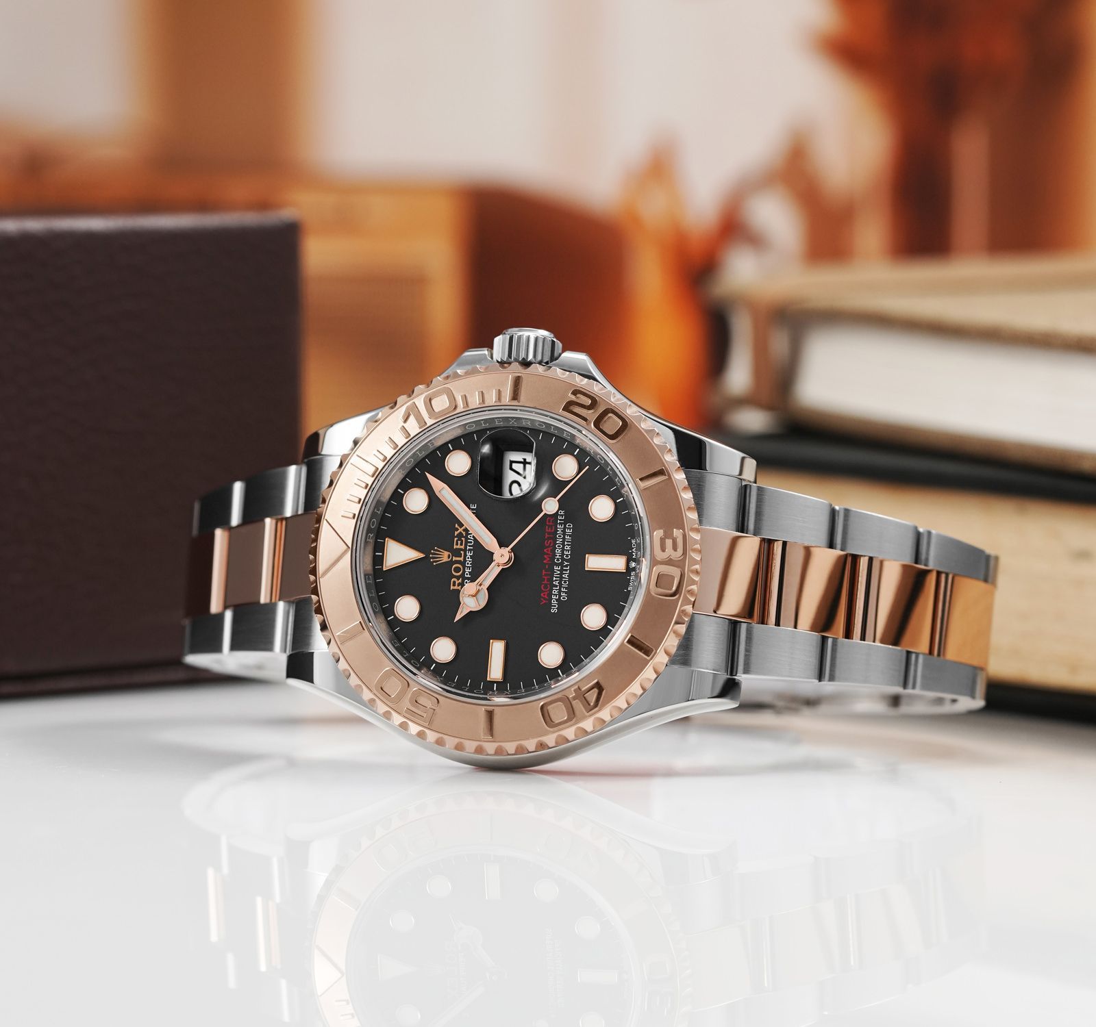 Second Hand Rolex Yacht-Master