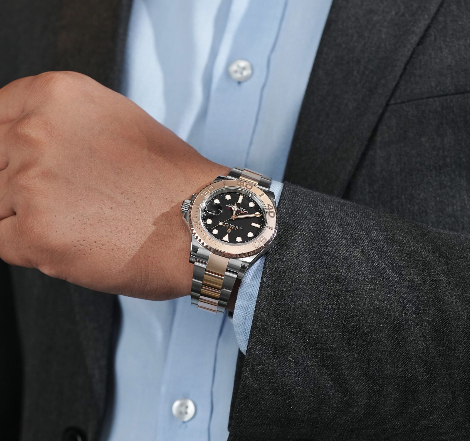 Pre-Owned Rolex Yacht-Master Price