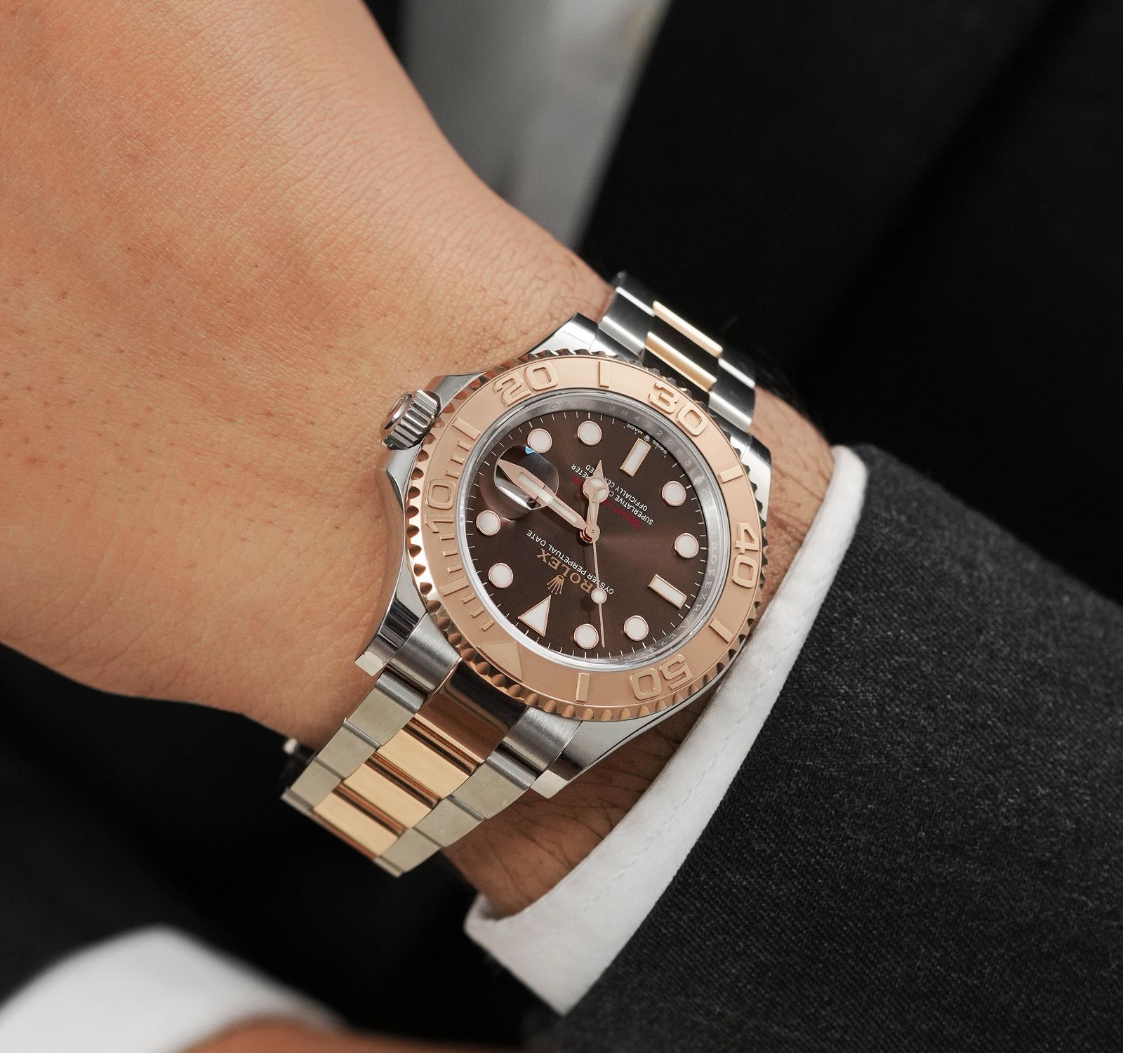 Pre-Owned Rolex Yacht-Master Price