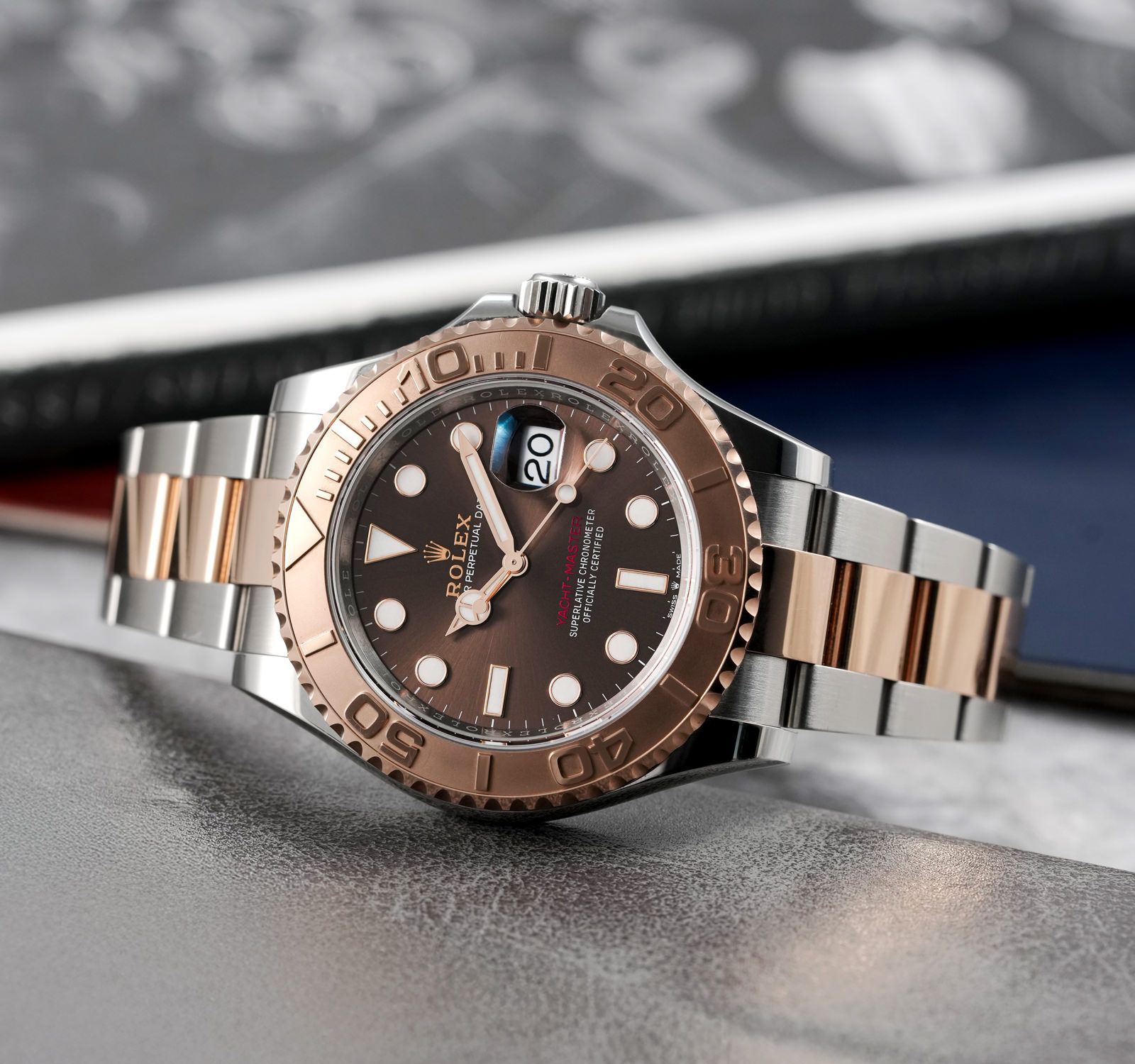 Second Hand Rolex Yacht-Master