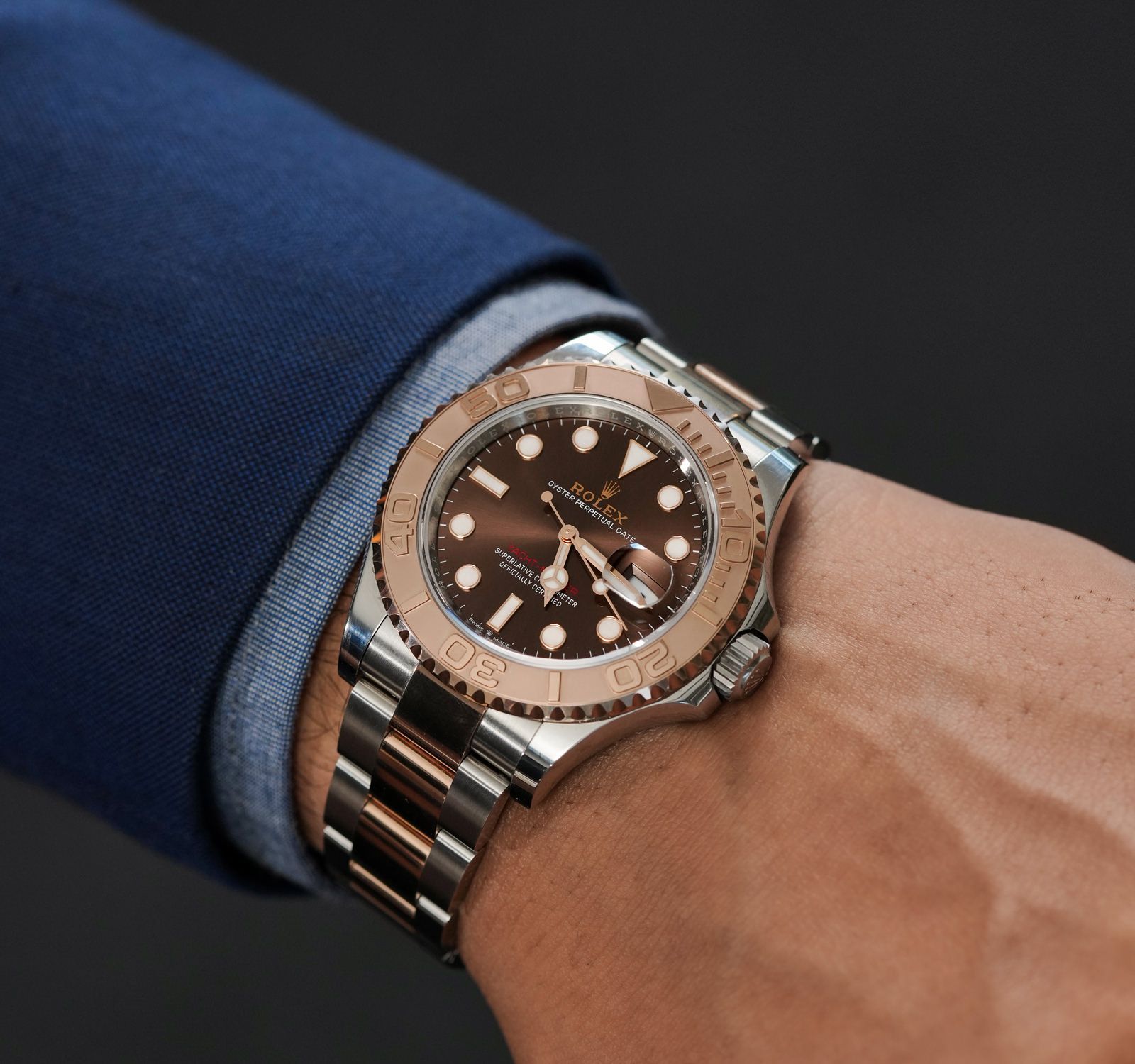 Pre-Owned Rolex Yacht-Master Price