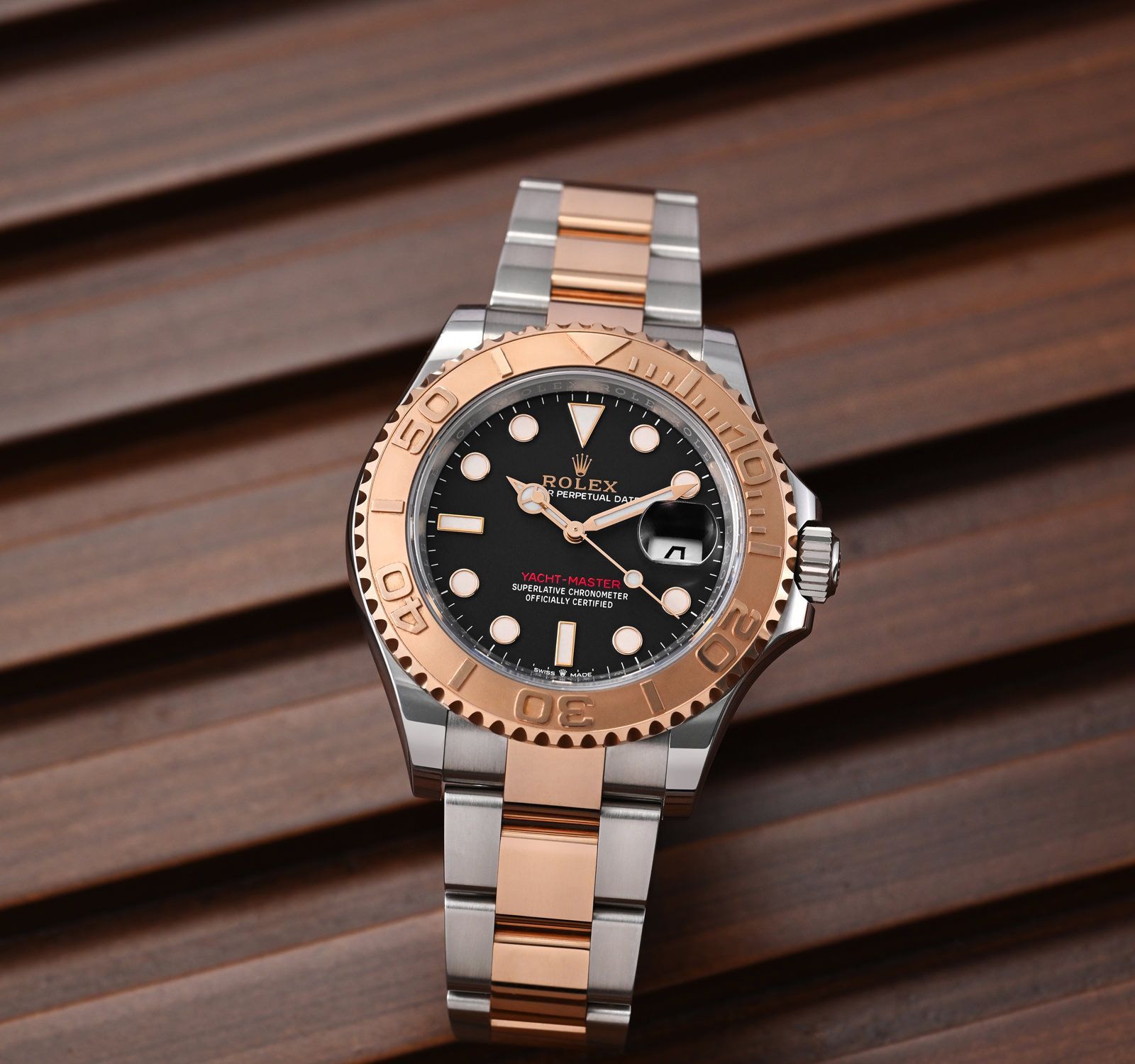 Second Hand Rolex Yacht-Master