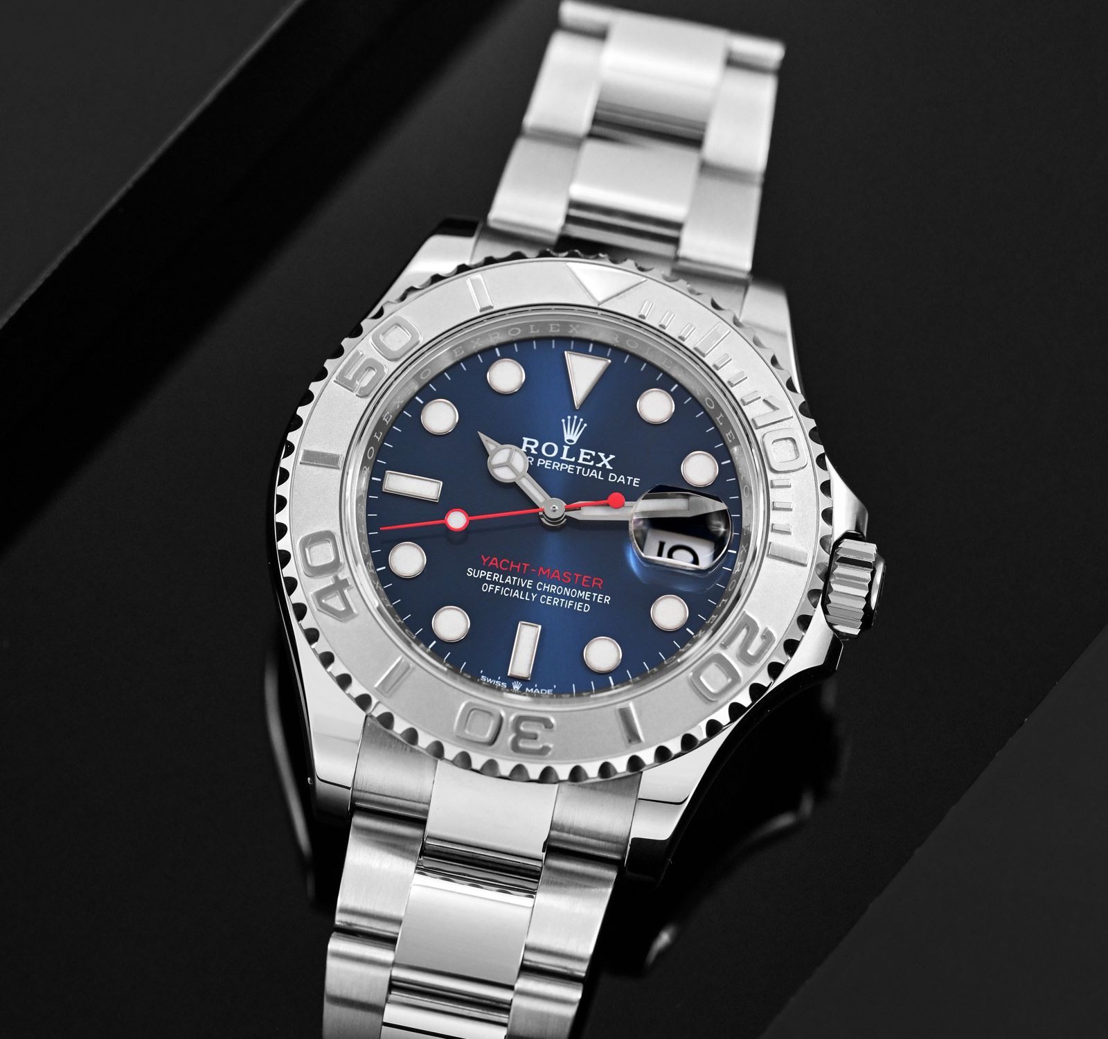 Second Hand Rolex Yacht-Master