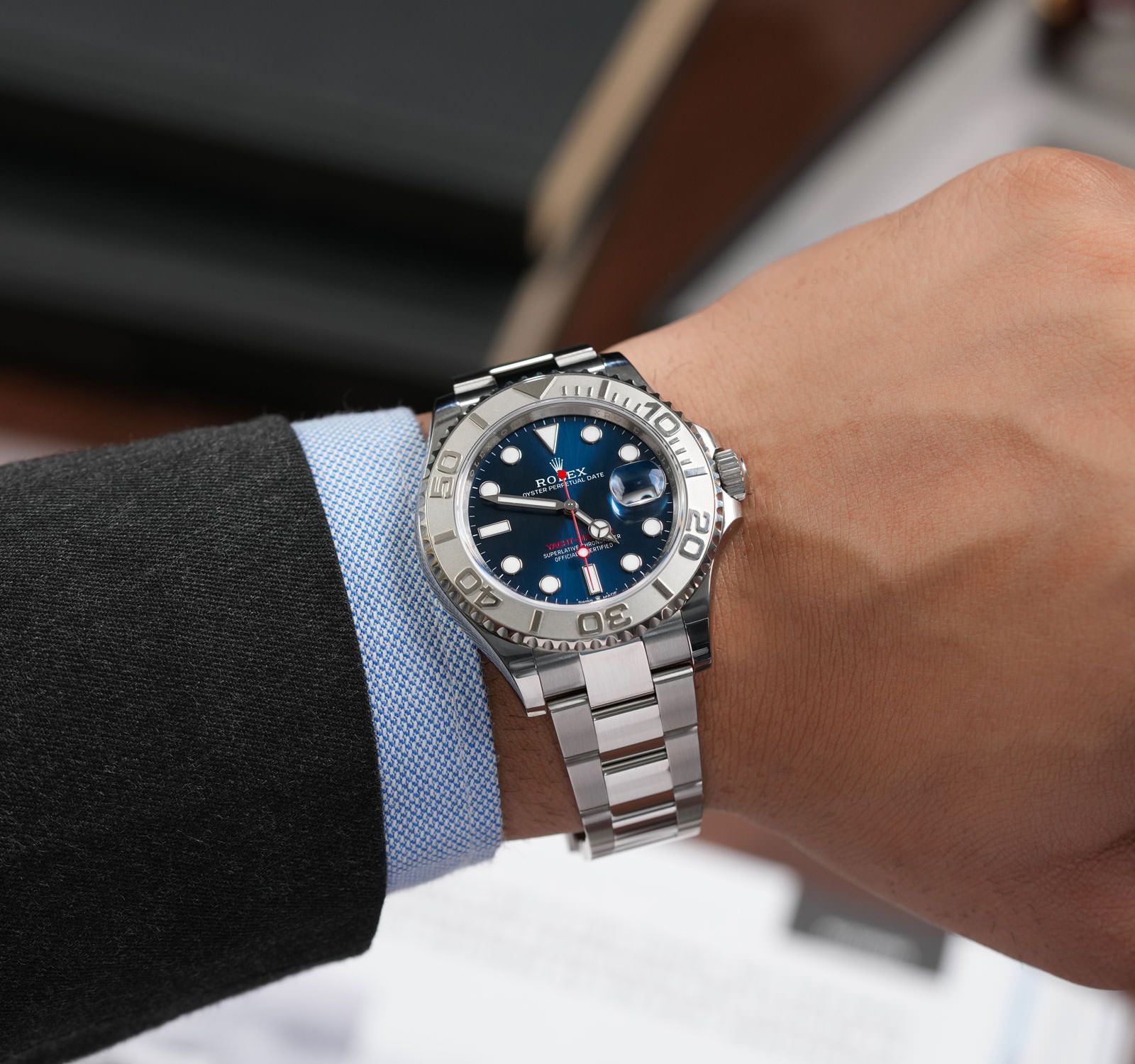 Pre-Owned Rolex Yacht-Master Price