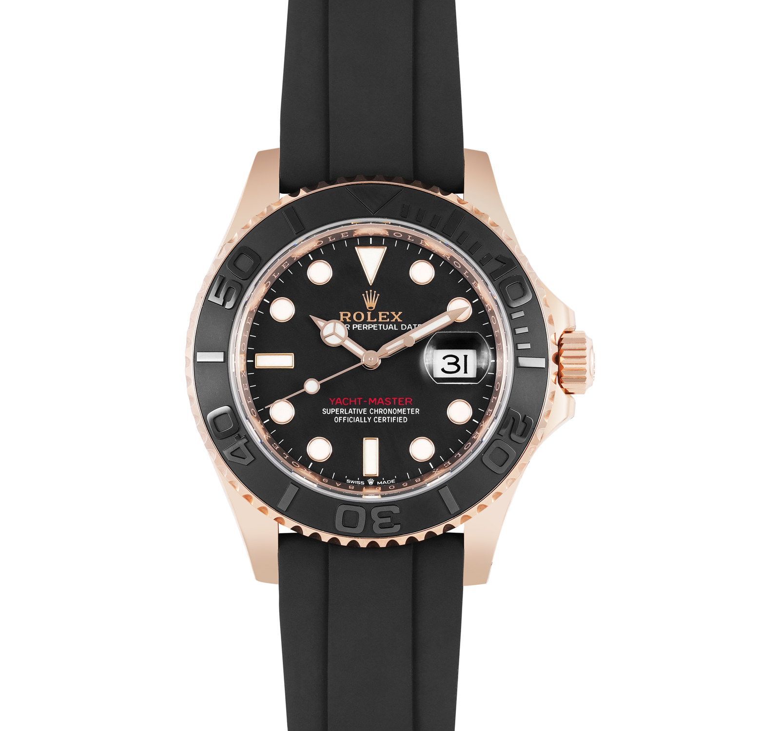 Buy Pre Owned Rolex Yacht Master 126655 BLKIND