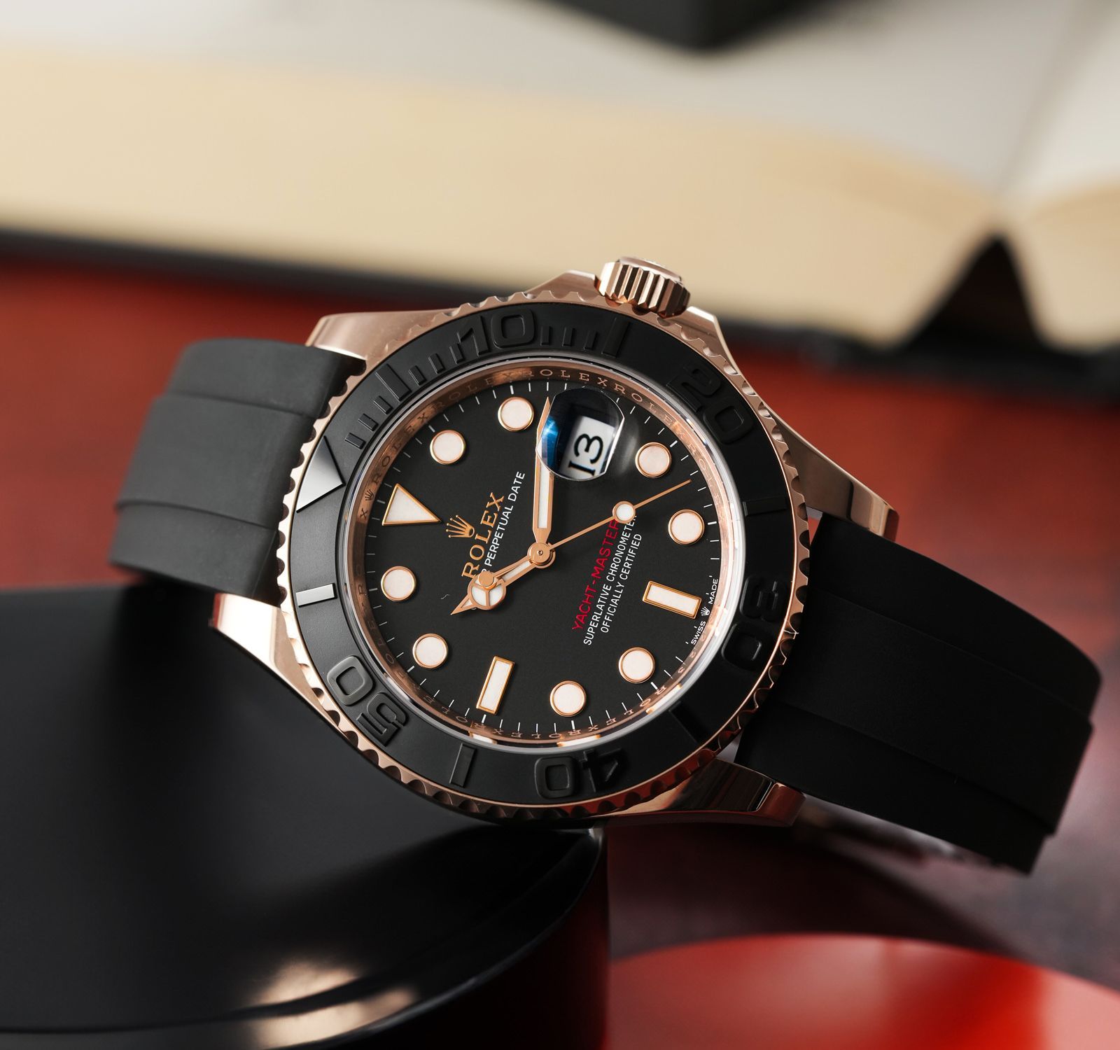 Rolex 126655-BLKIND