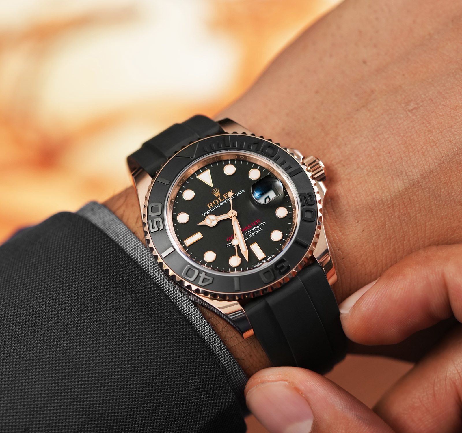 Pre-Owned Rolex Yacht-Master Price