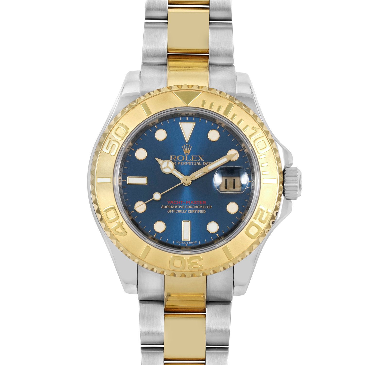 Pre-Owned Rolex Yacht-Master