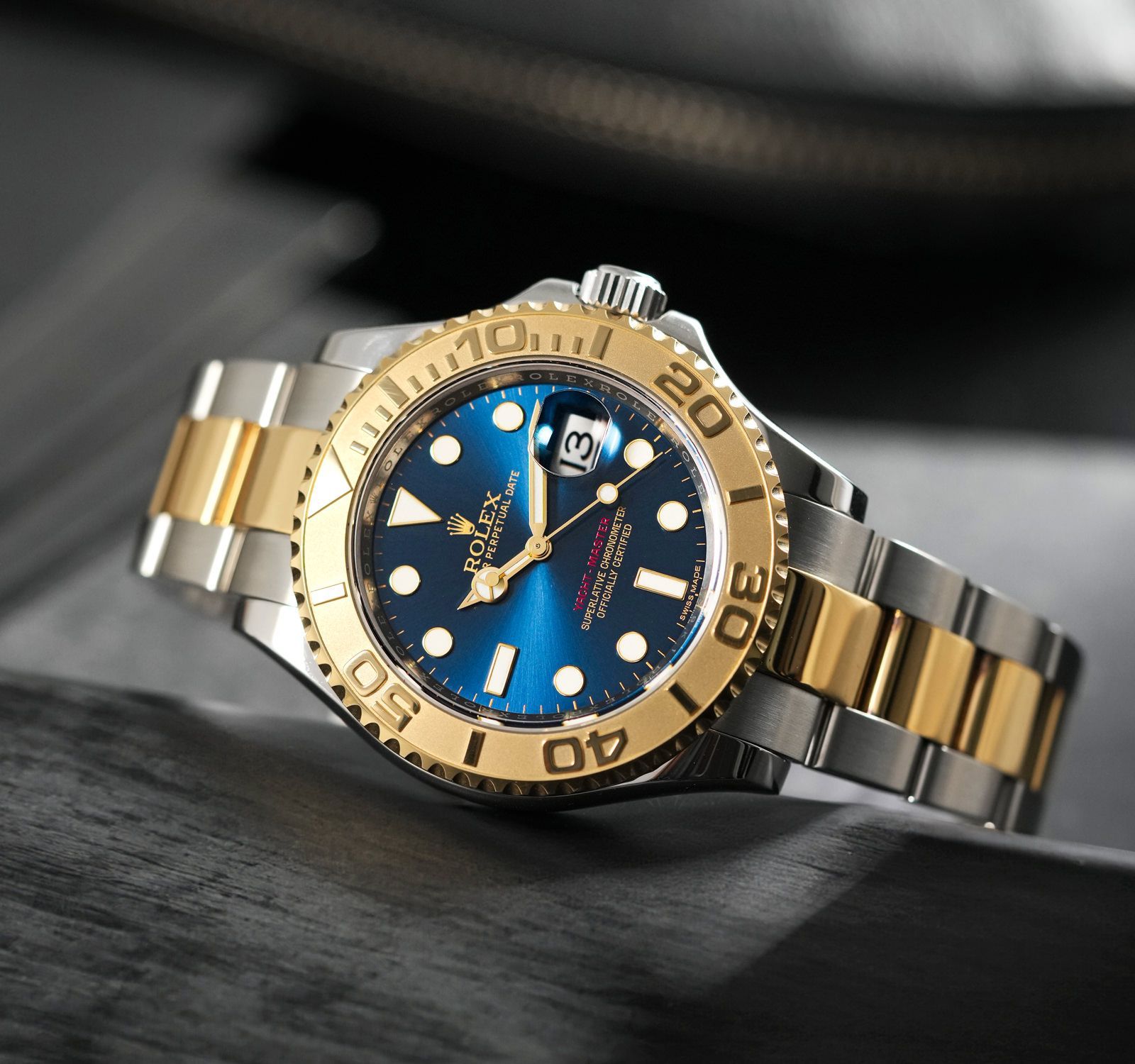 Rolex 16623-BLUIND