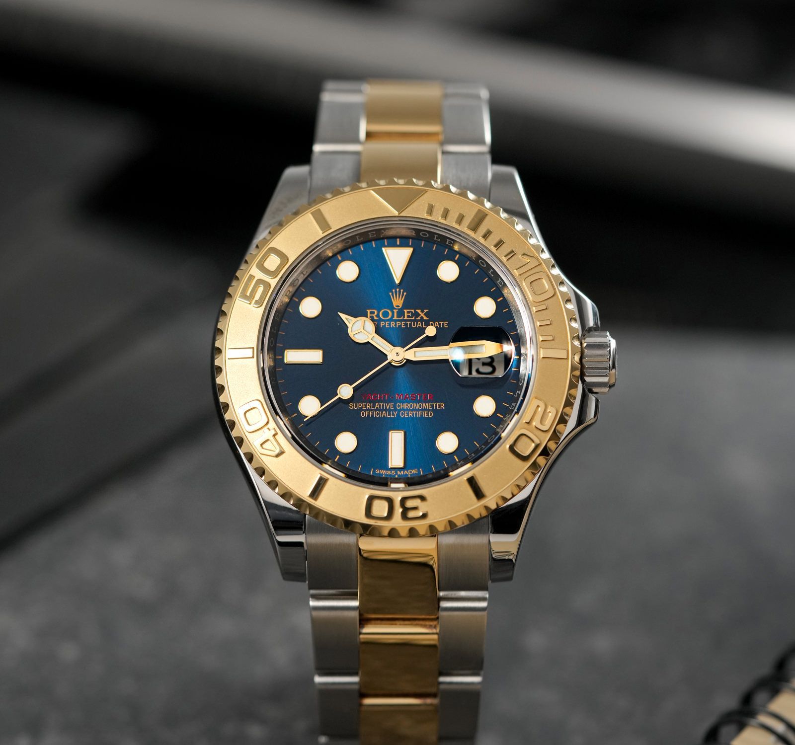 Second Hand Rolex Yacht-Master