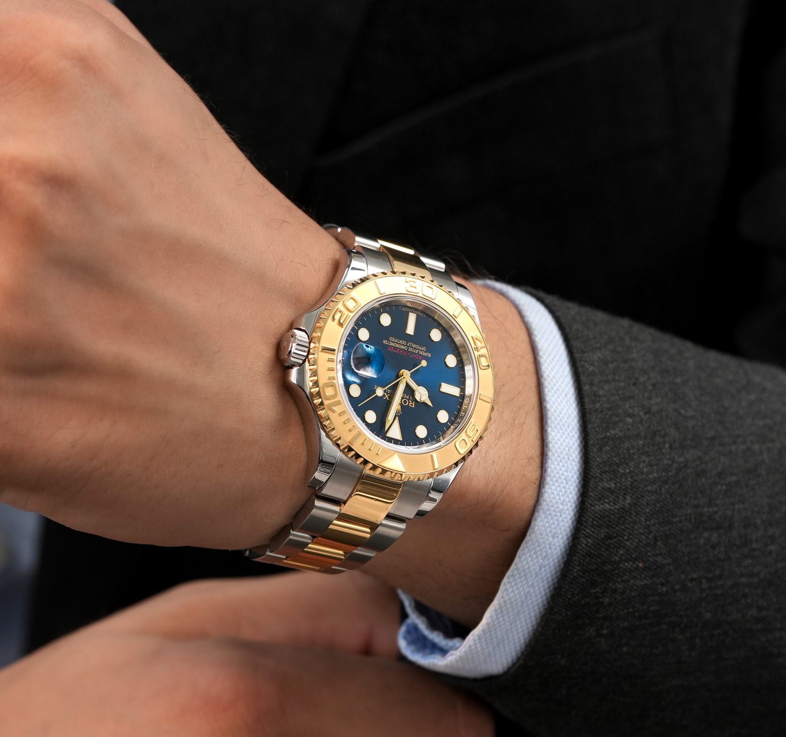 Pre-Owned Rolex Yacht-Master Price