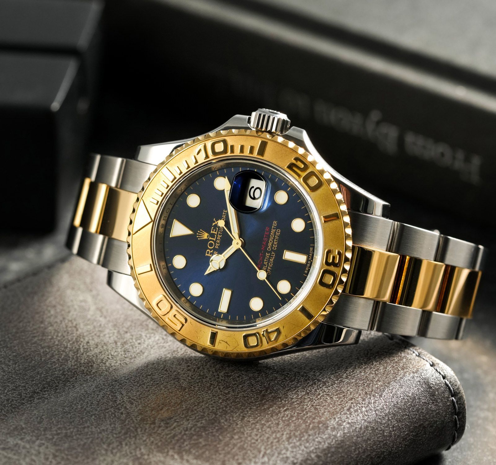 Rolex 16623-BLUIND