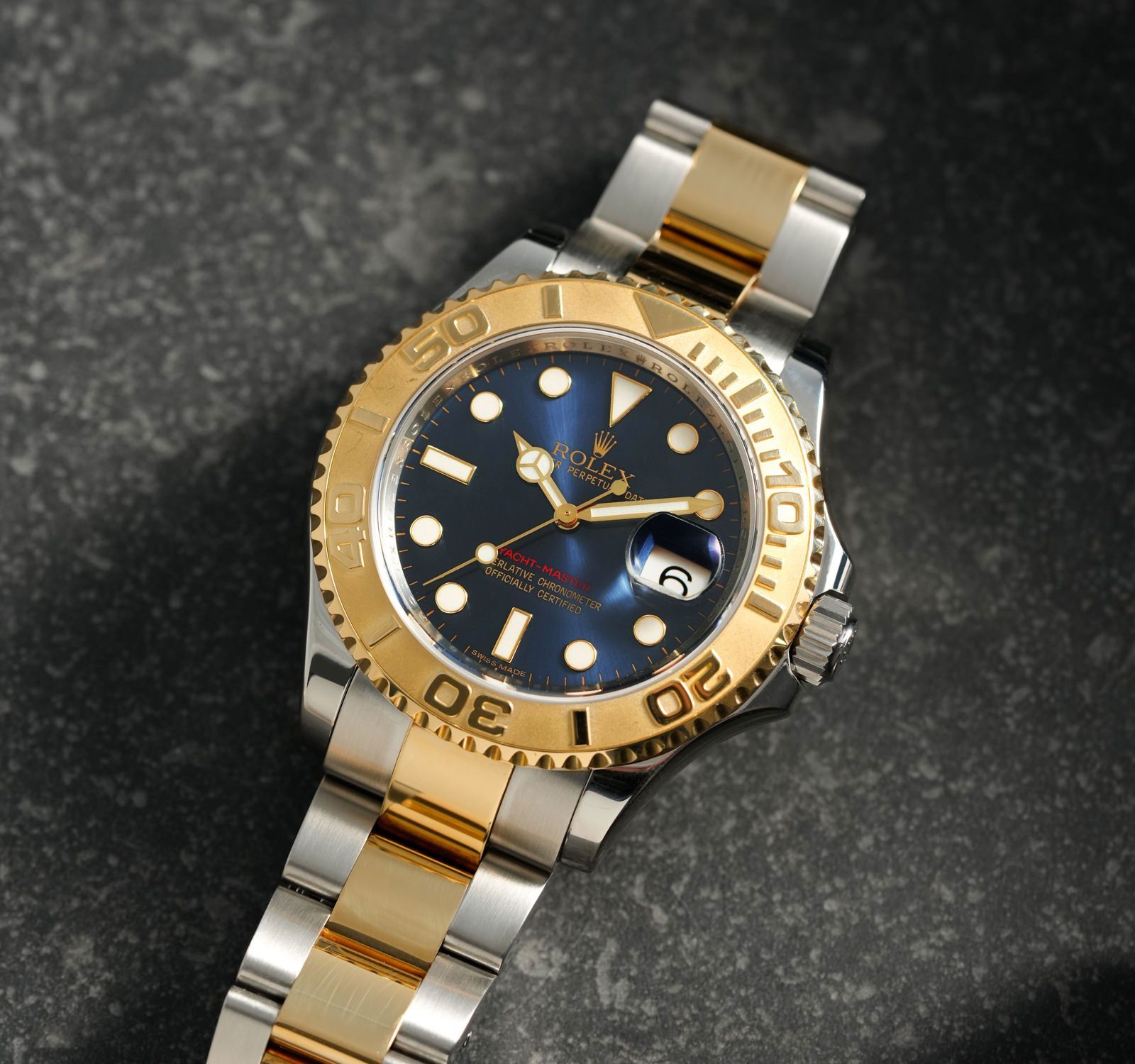 Second Hand Rolex Yacht-Master