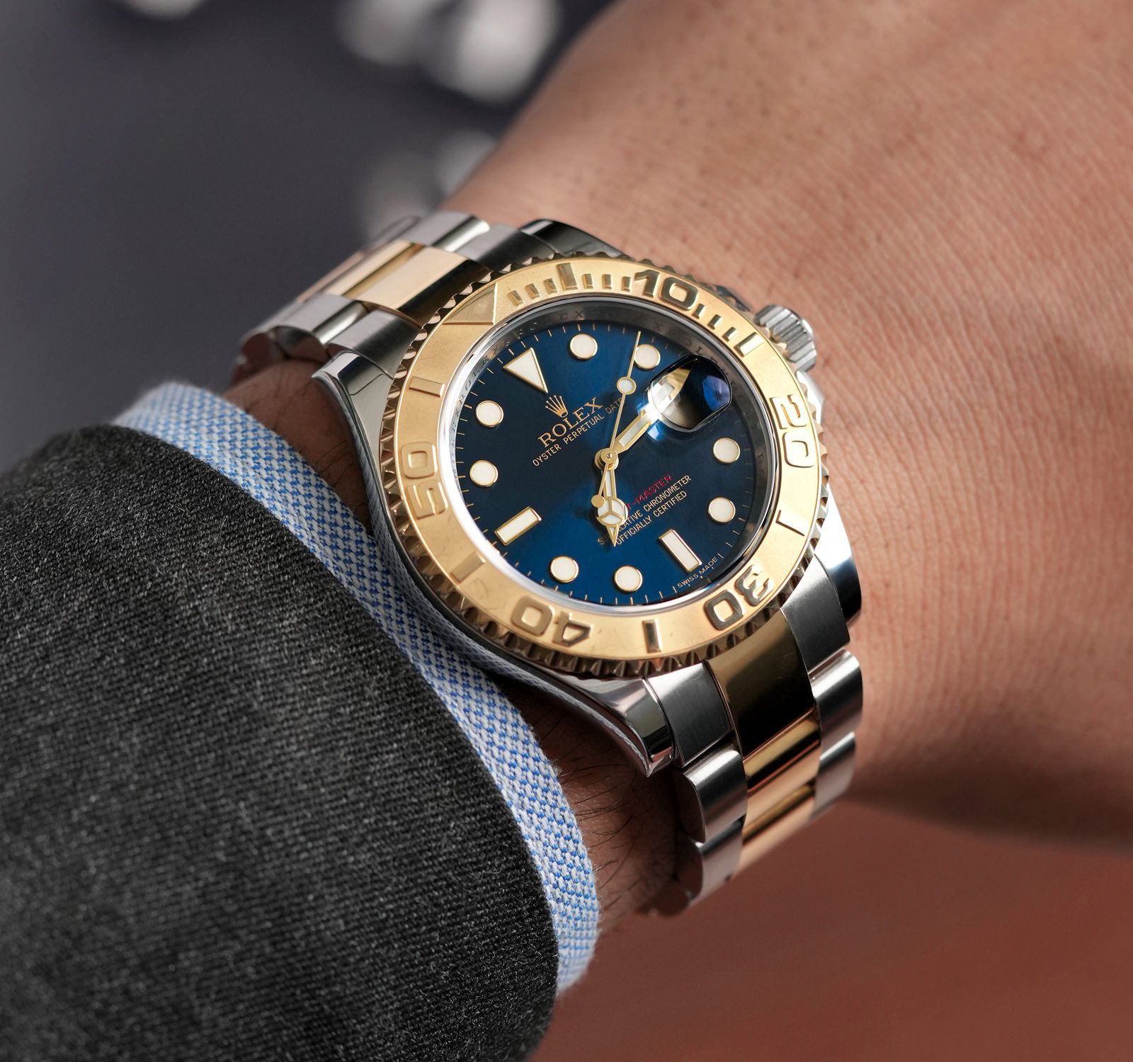 Pre-Owned Rolex Yacht-Master Price