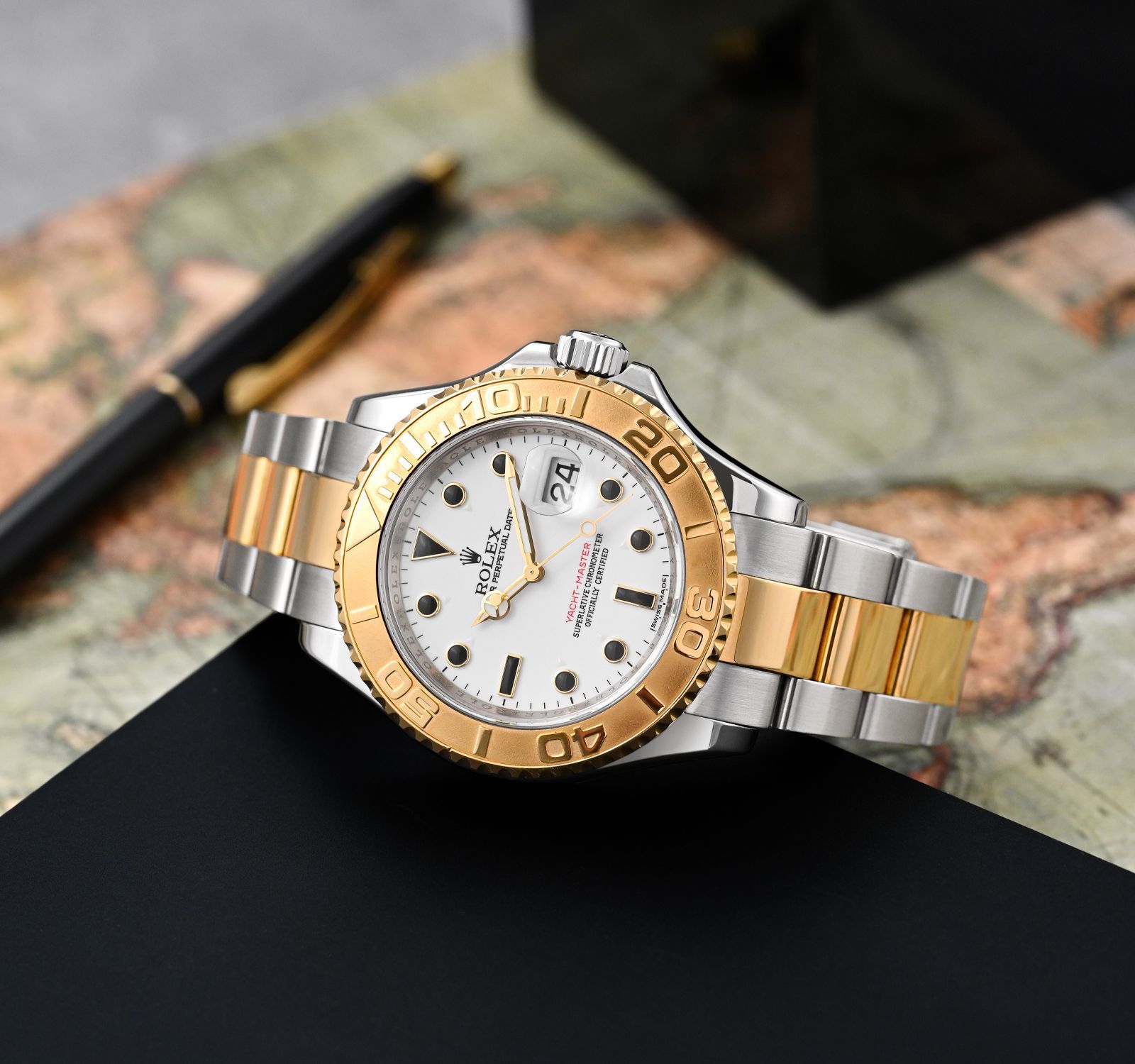 Buy Pre Owned Rolex Yacht Master 16623