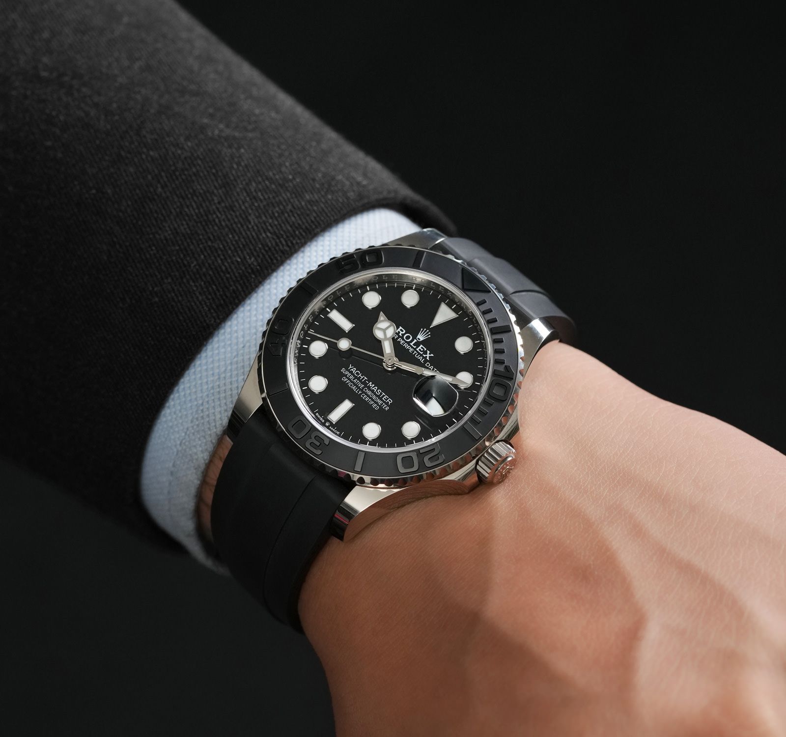 Rolex Yacht Master 42 Falcon Eye Rolex 226659 Price Pre-Owned