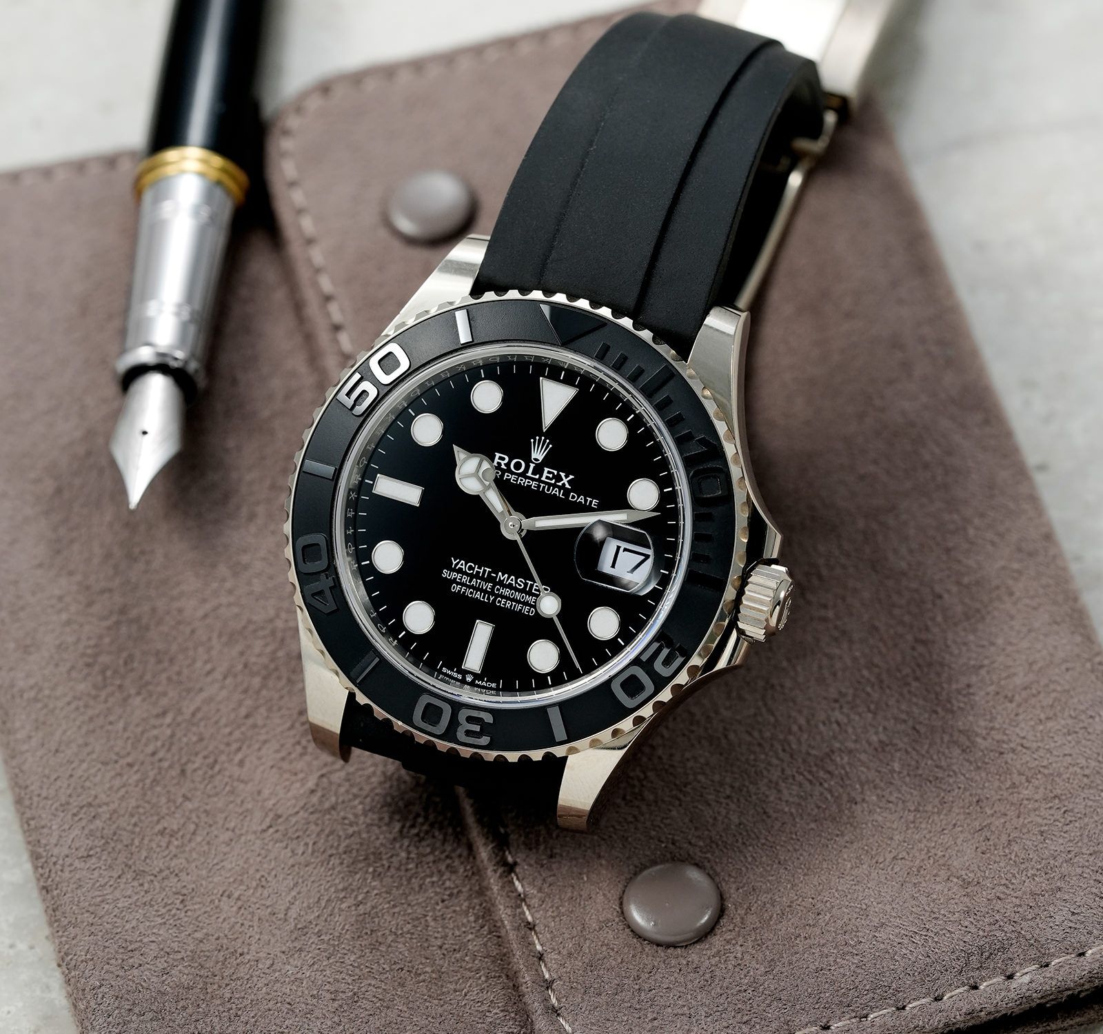 Second Hand Rolex Yacht-Master
