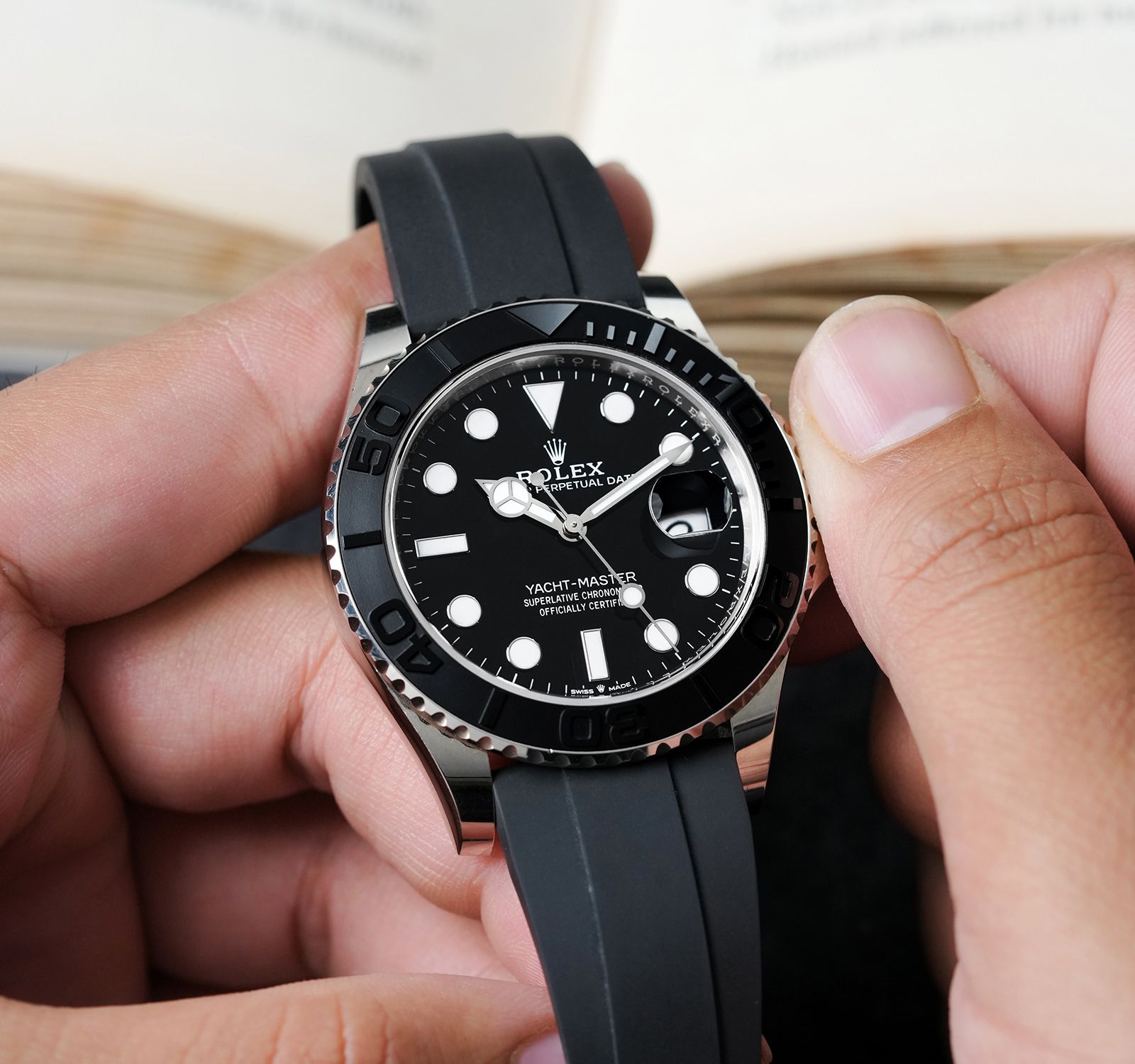 Pre-Owned Rolex Yacht-Master Price