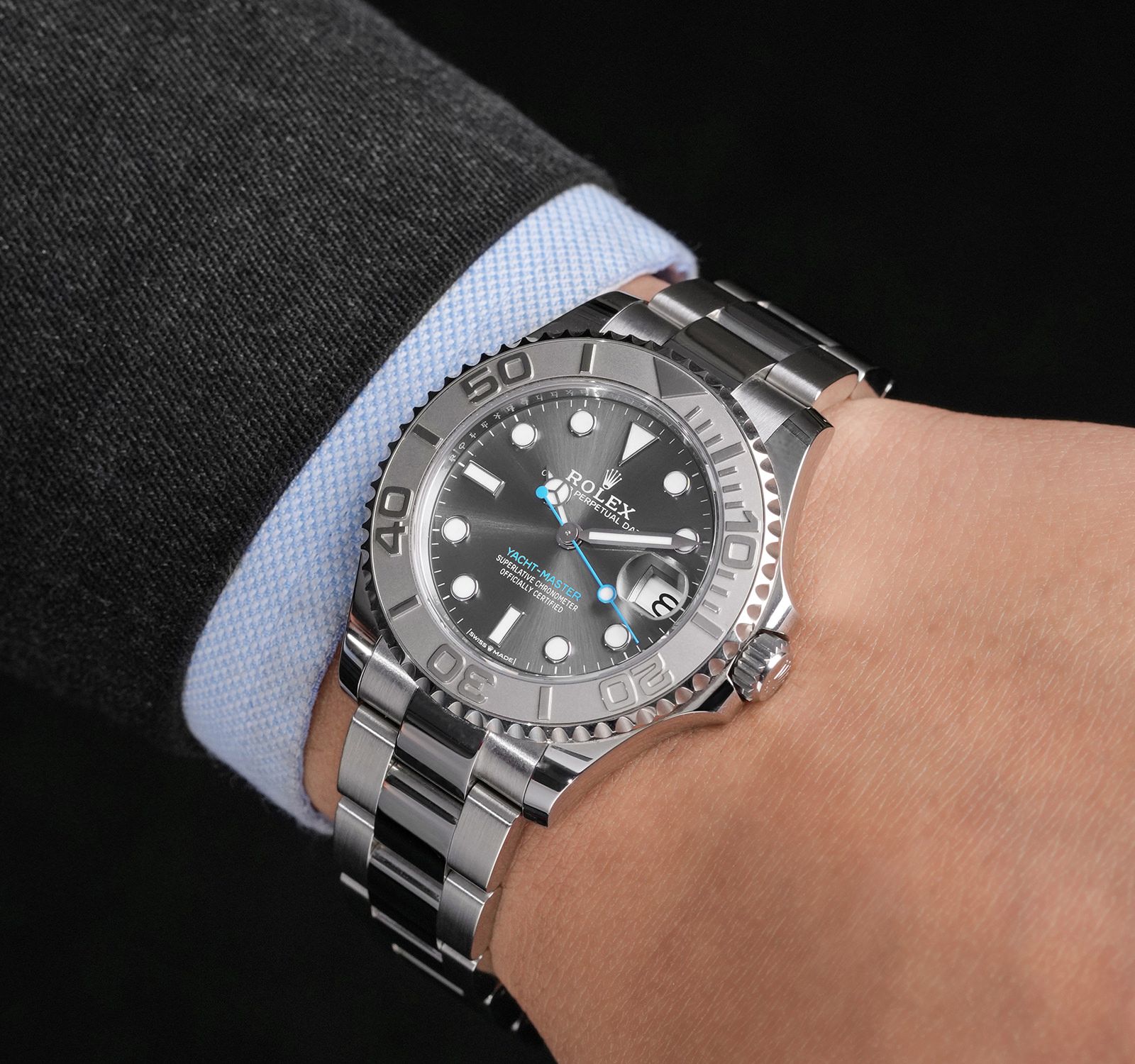 Pre-Owned Rolex Yacht-Master Price